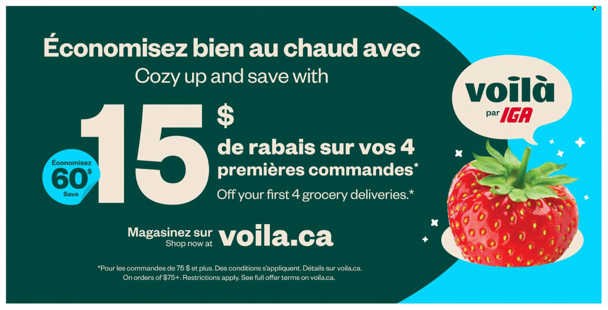 IGA flyer - December 22, 2022 - December 28, 2022. Page 19