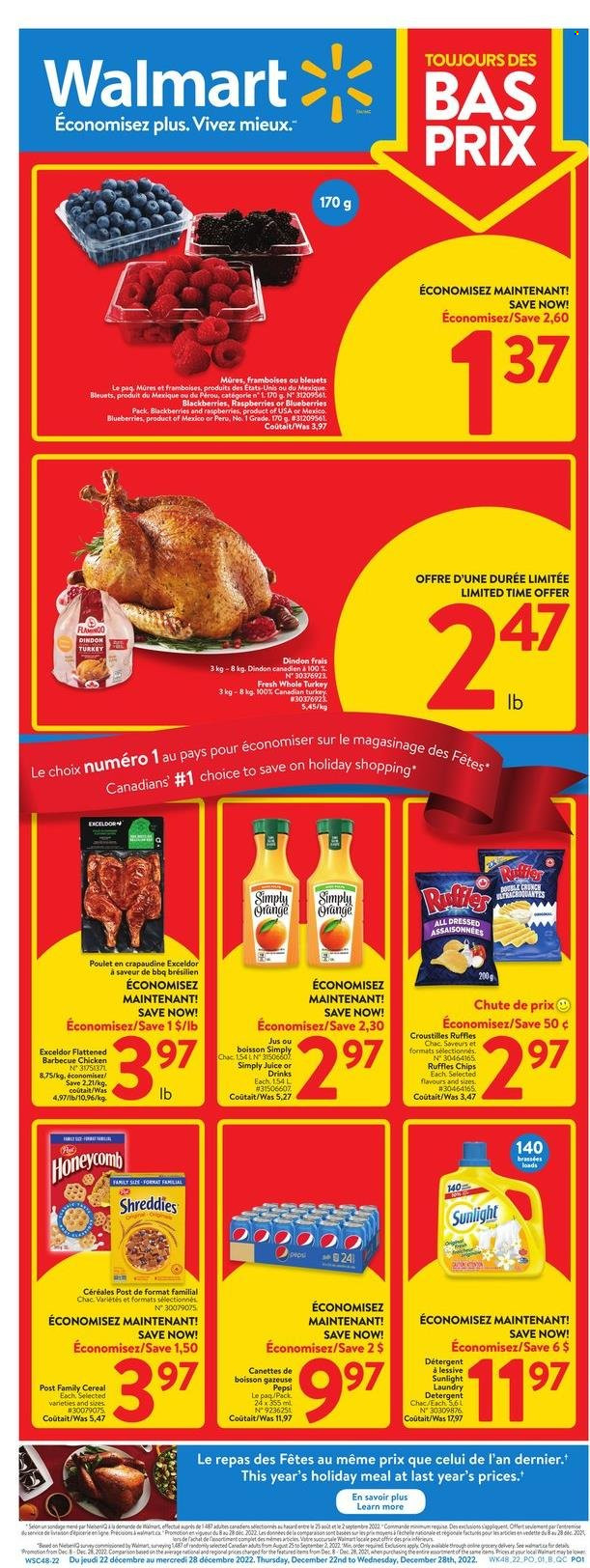 Walmart flyer - December 22, 2022 - December 28, 2022. Page 1