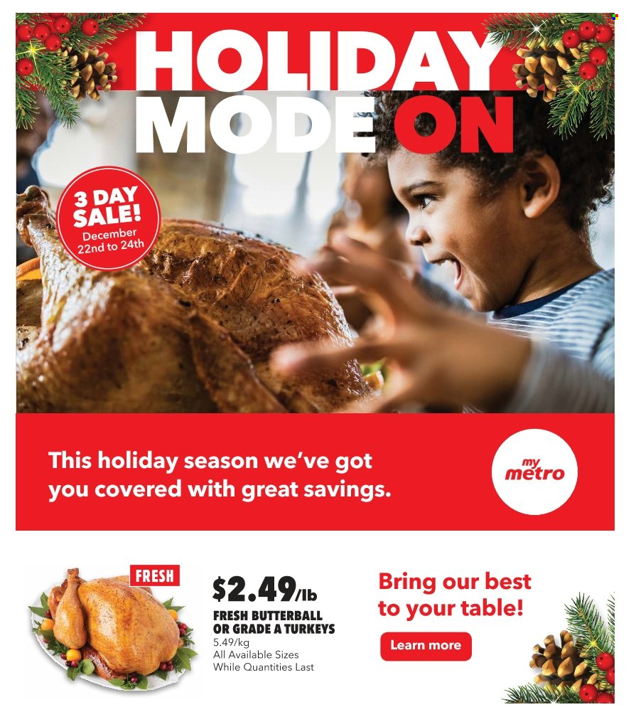 Metro flyer - December 22, 2022 - December 28, 2022. Page 14