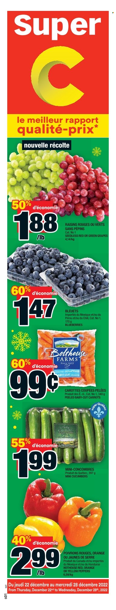 Super C flyer - December 22, 2022 - December 28, 2022. Page 13