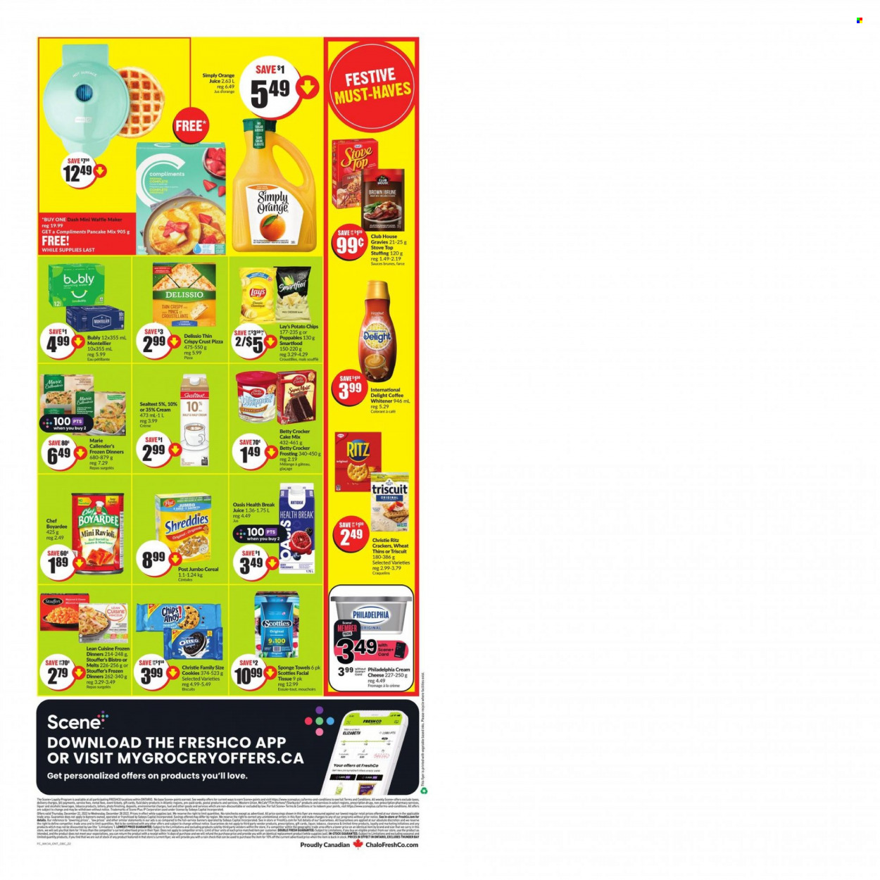 Chalo! FreshCo. flyer - December 22, 2022 - December 28, 2022. Page 4