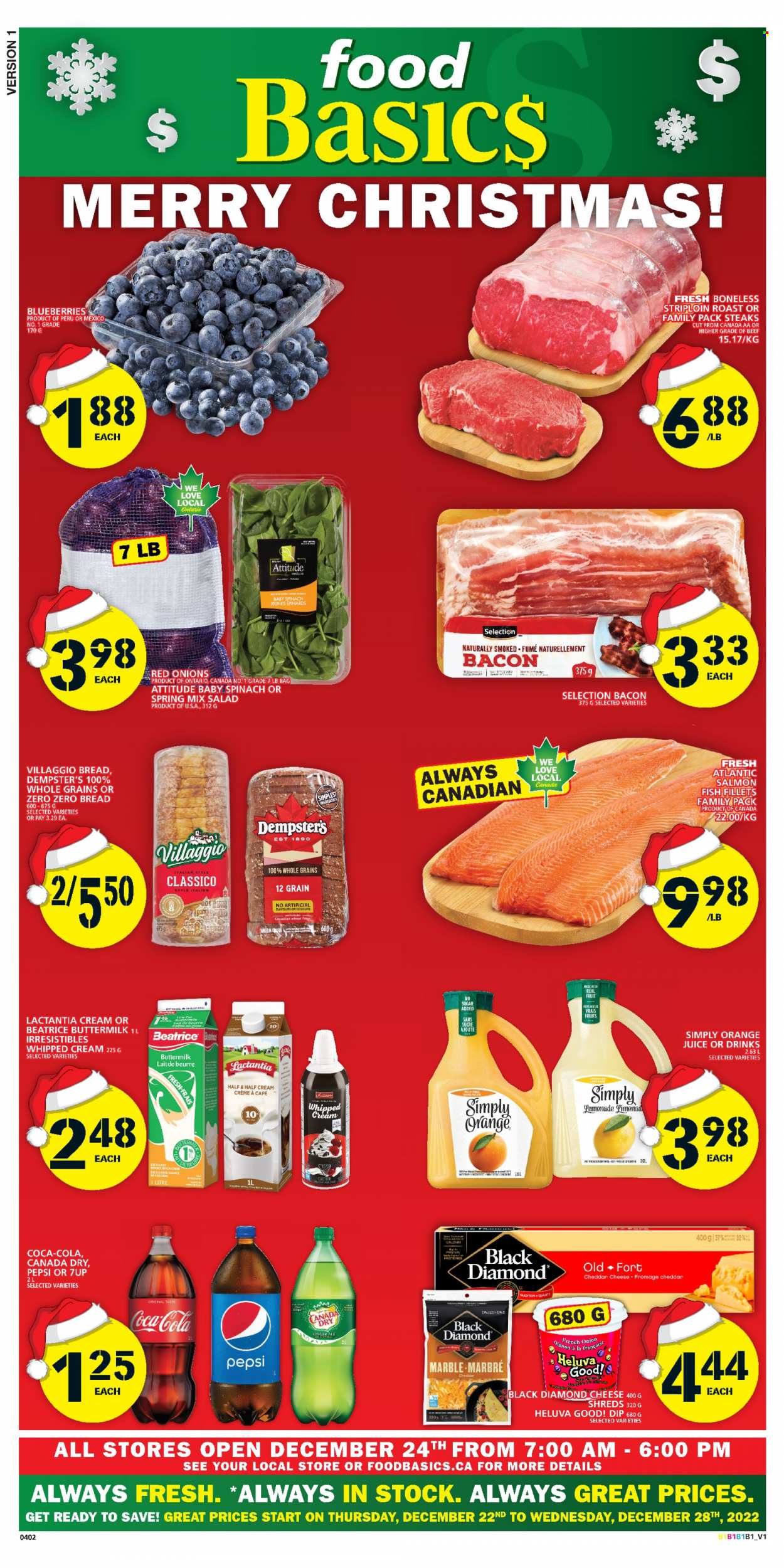 Food Basics flyer - December 22, 2022 - December 28, 2022. Page 1