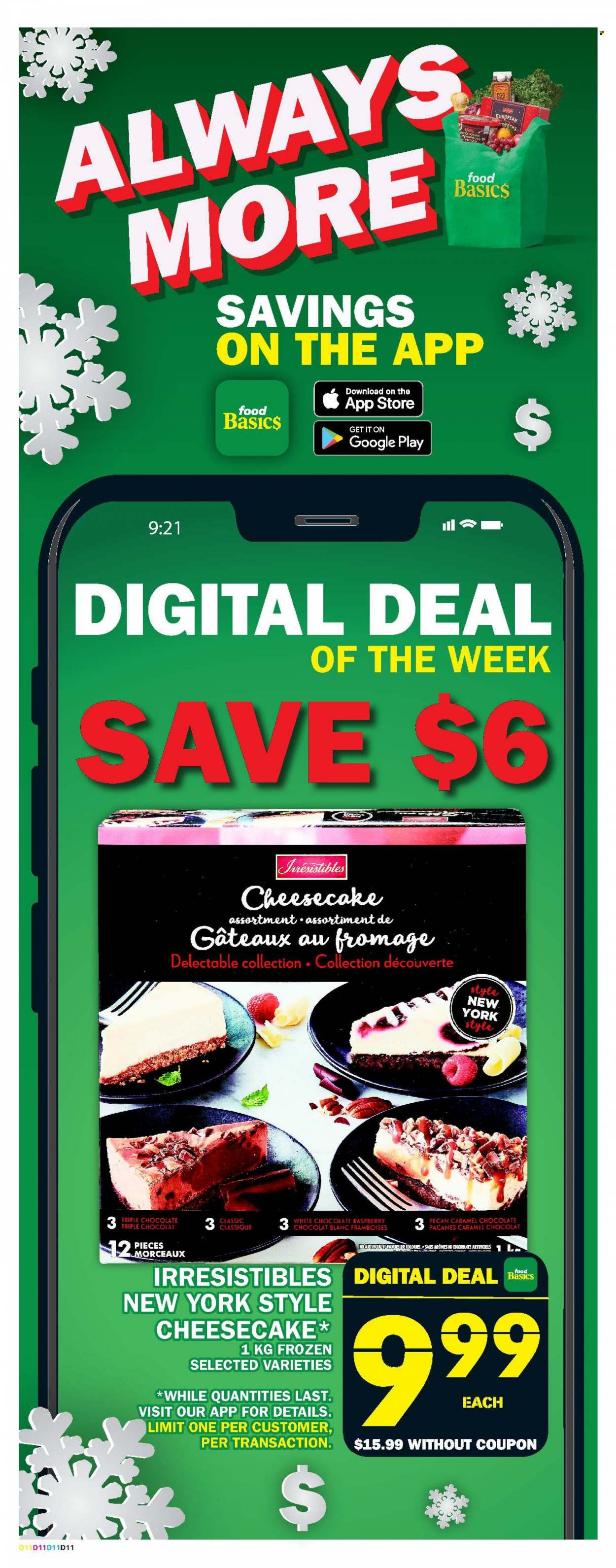 Food Basics flyer - December 22, 2022 - December 28, 2022. Page 13