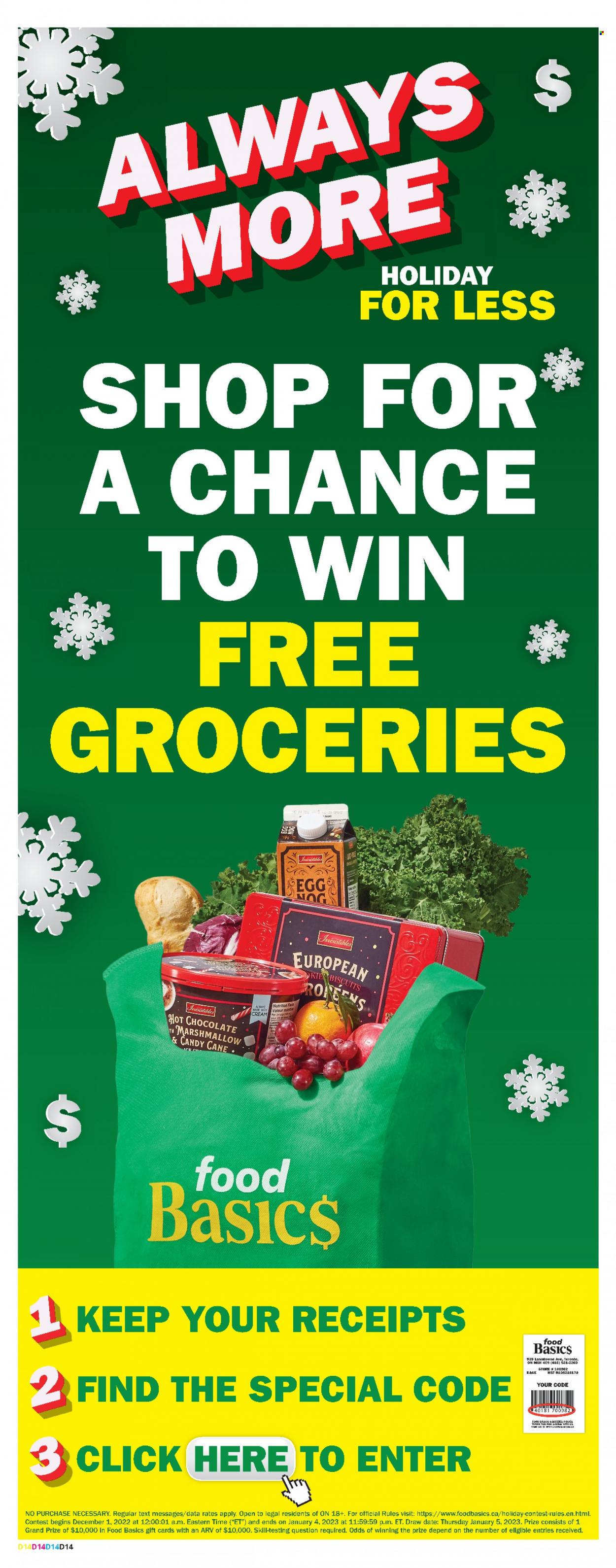 Food Basics flyer - December 22, 2022 - December 28, 2022. Page 15