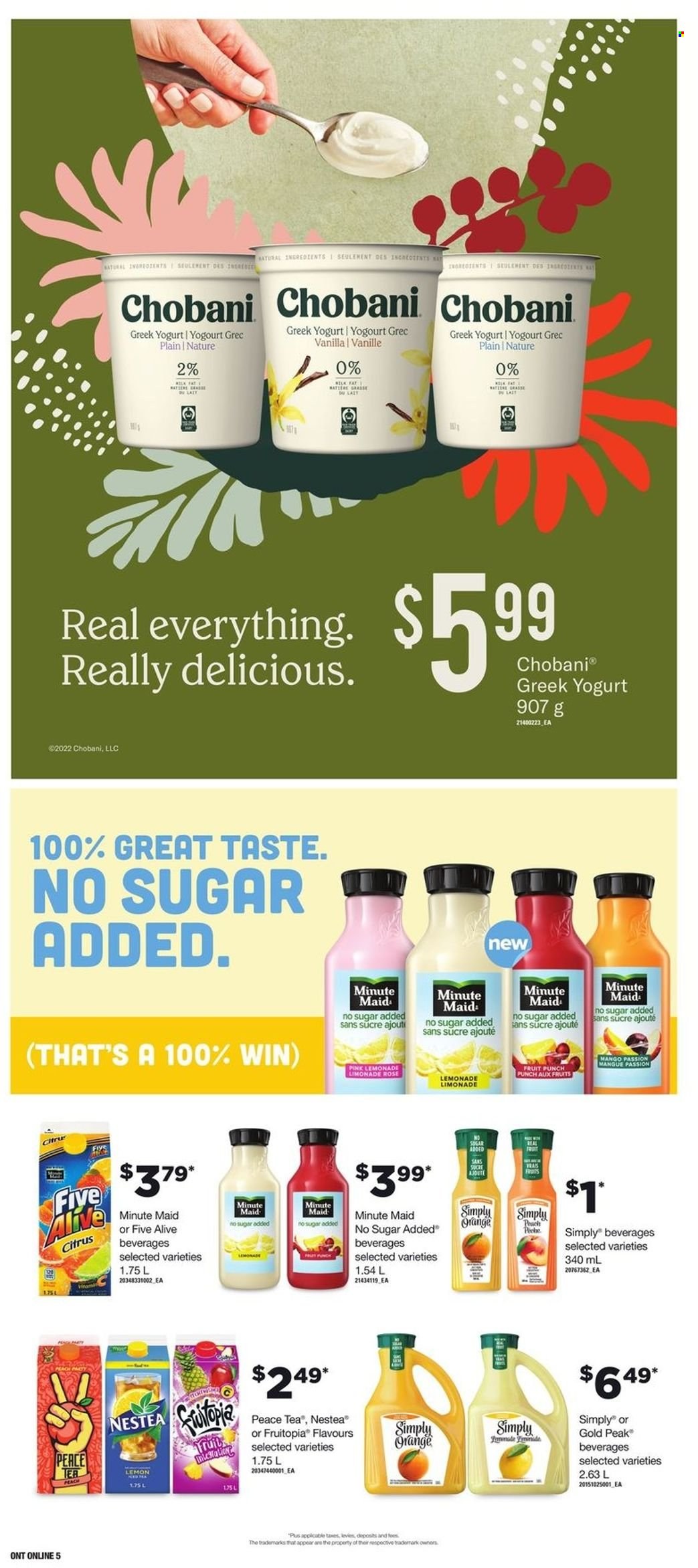 Loblaws flyer - December 22, 2022 - December 28, 2022. Page 12