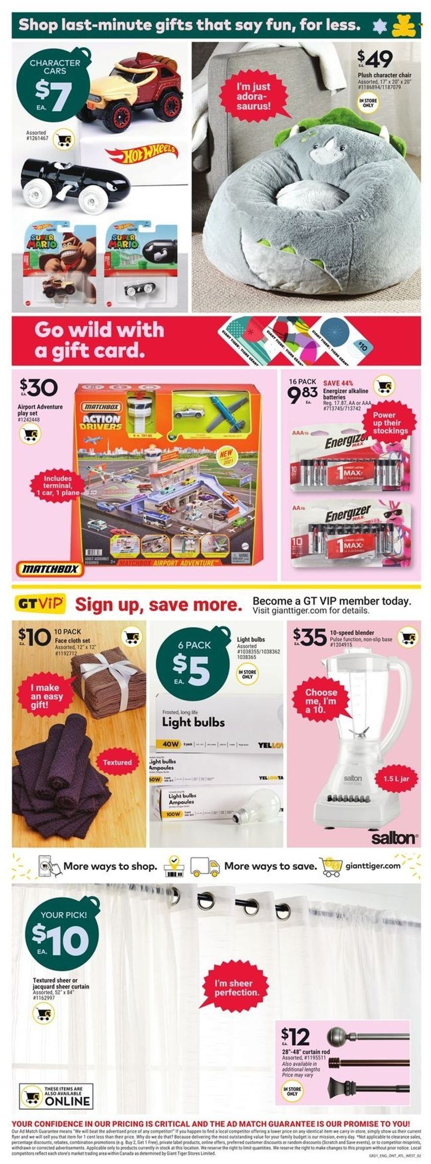 Giant Tiger flyer - December 21, 2022 - December 27, 2022. Page 4