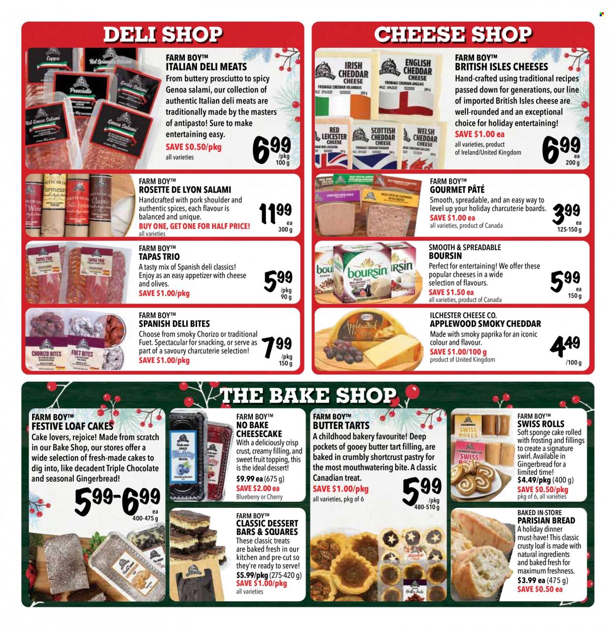 Farm Boy flyer - December 22, 2022 - December 28, 2022. Page 5