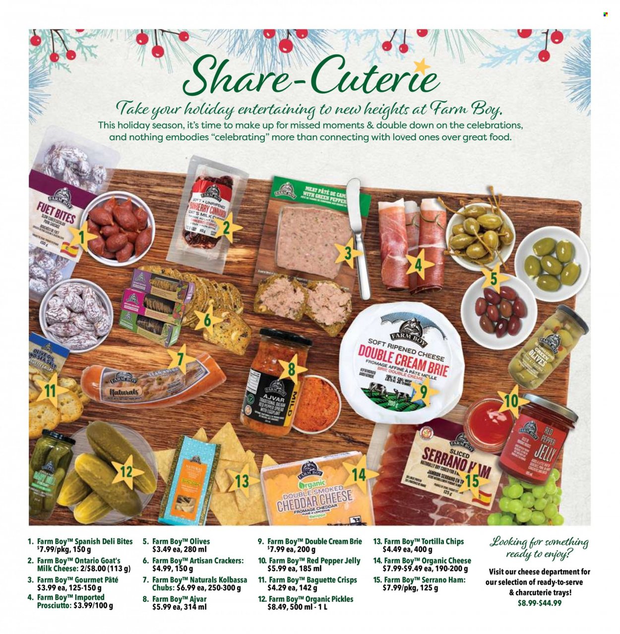 Farm Boy flyer - December 22, 2022 - December 28, 2022. Page 6