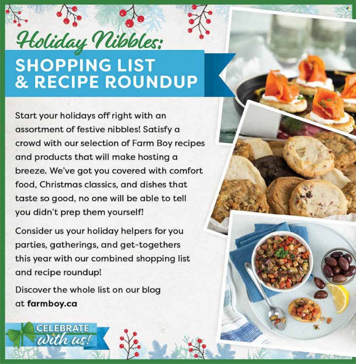 Farm Boy flyer - December 22, 2022 - December 28, 2022. Page 7
