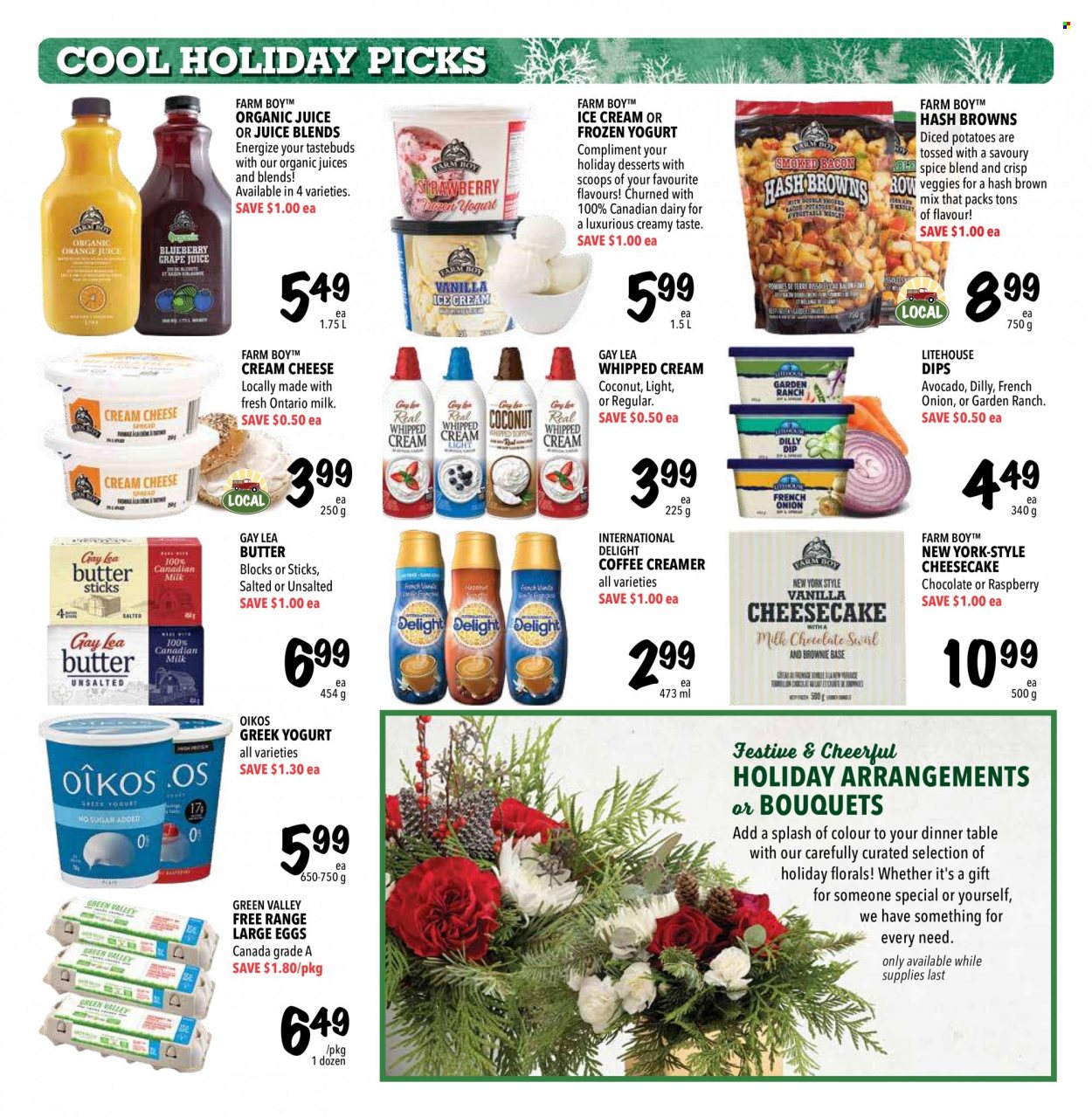 Farm Boy flyer - December 22, 2022 - December 28, 2022. Page 8