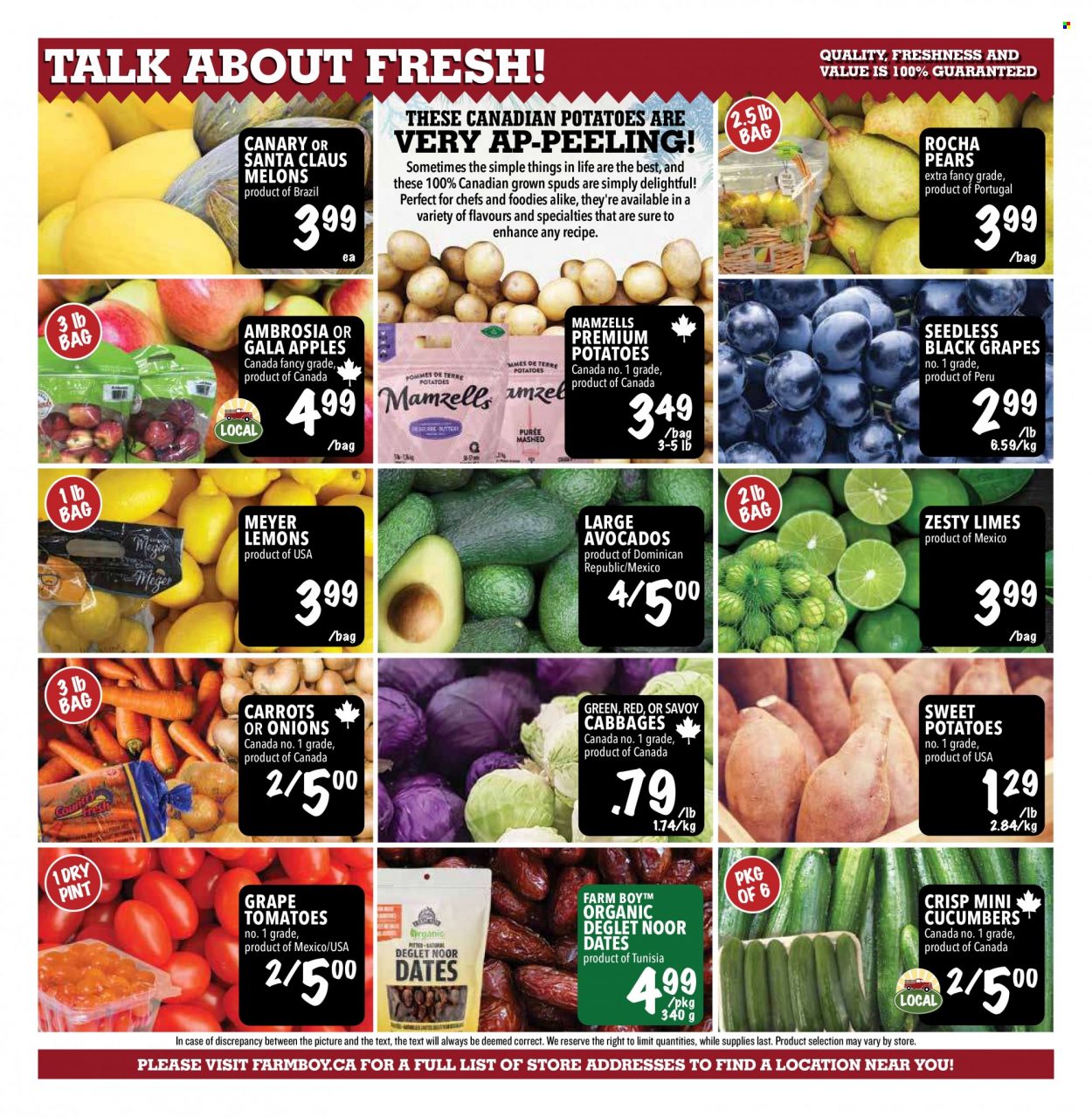 Farm Boy flyer - December 22, 2022 - December 28, 2022. Page 11