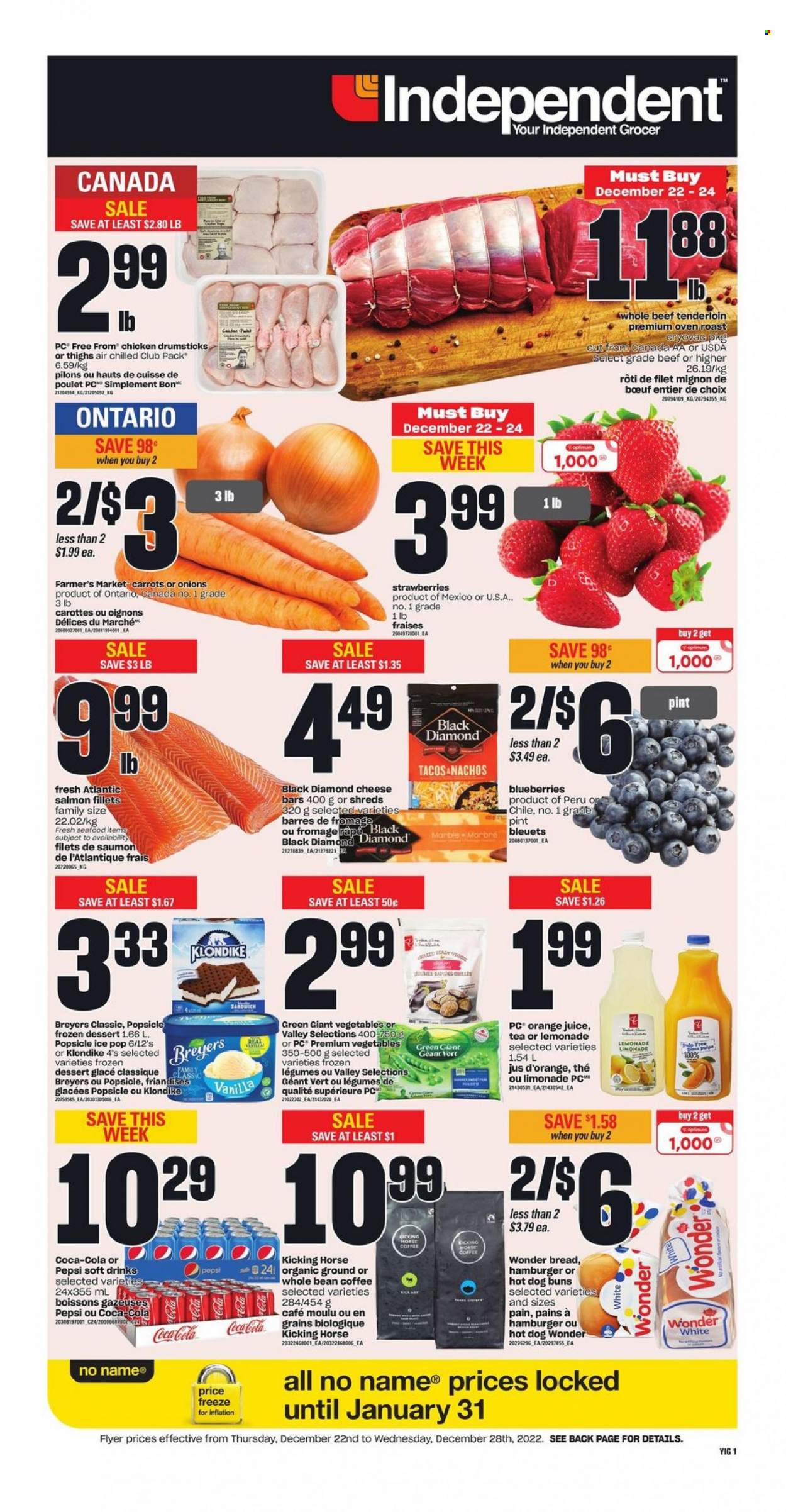 Independent flyer - December 22, 2022 - December 28, 2022. Page 1