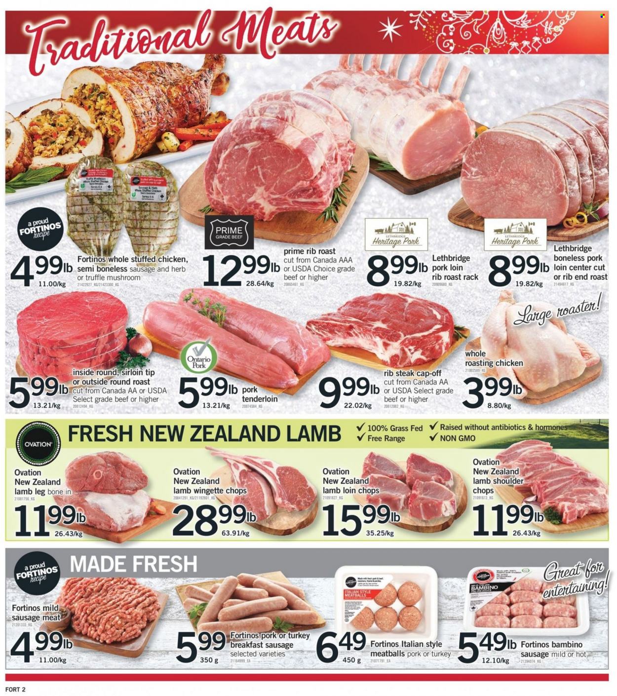 Fortinos flyer - December 22, 2022 - December 28, 2022. Page 7