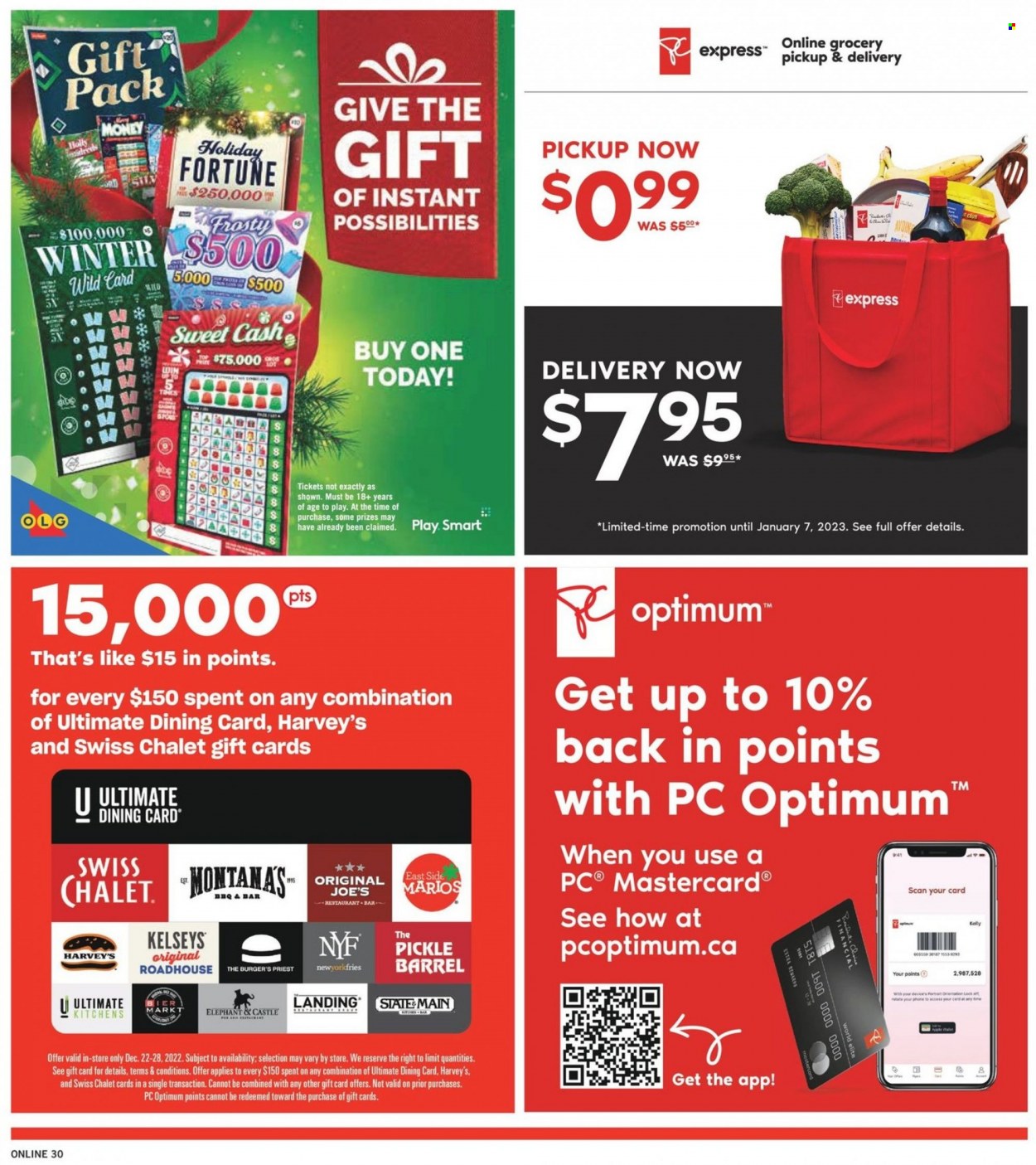 Fortinos flyer - December 22, 2022 - December 28, 2022. Page 34
