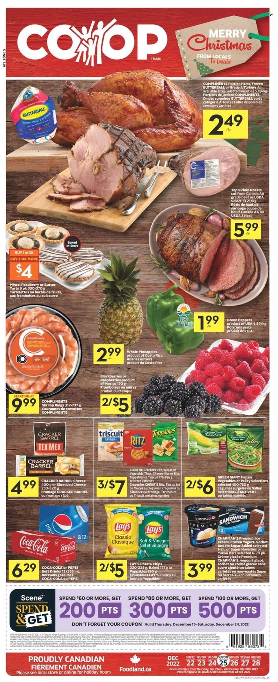 Co-op flyer - December 22, 2022 - December 28, 2022. Page 1