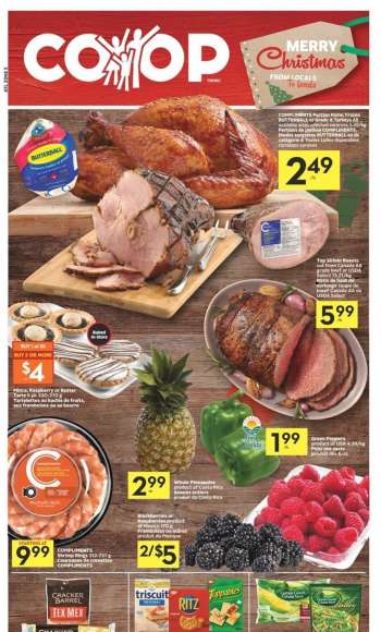 Co-op Flyer - December 22, 2022 - December 28, 2022.