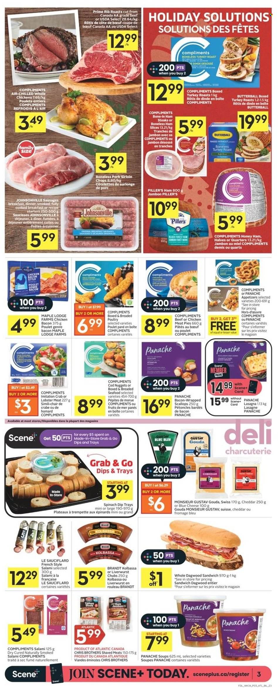 Co-op flyer - December 22, 2022 - December 28, 2022. Page 3