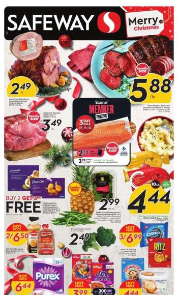 Safeway Flyer - December 22, 2022 - December 28, 2022.