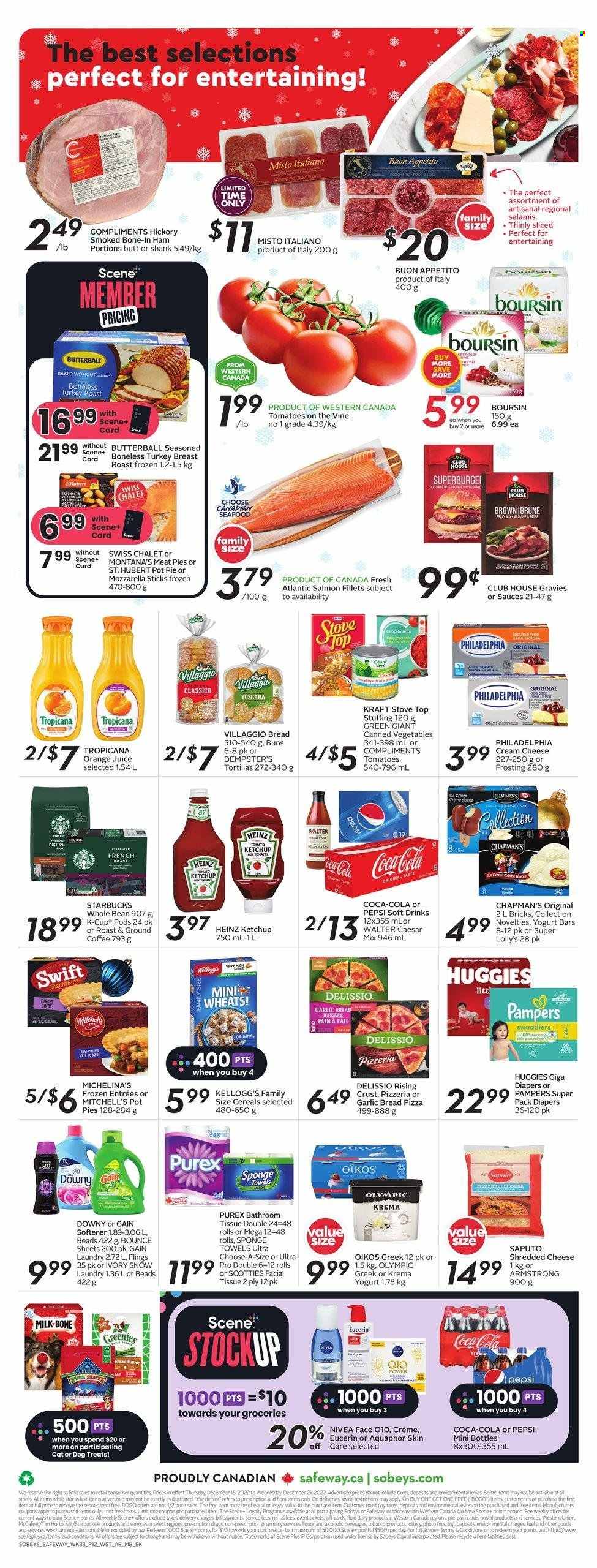 Sobeys flyer - December 15, 2022 - December 21, 2022. Page 3