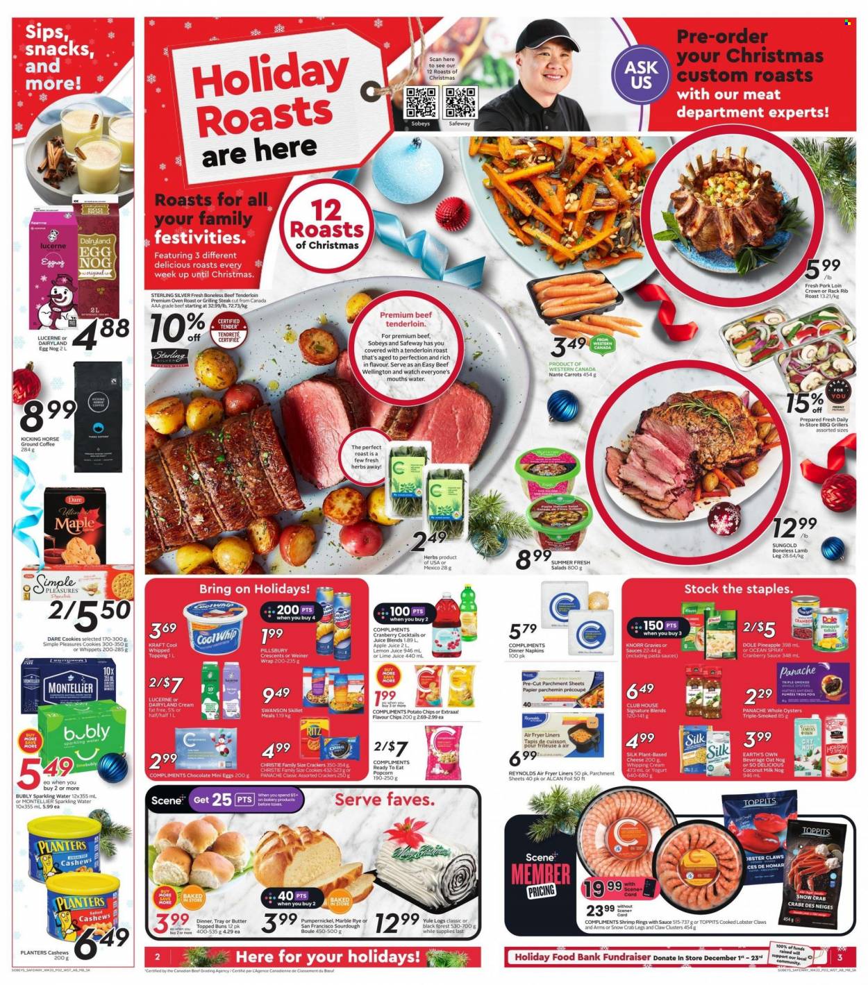 Sobeys flyer - December 15, 2022 - December 21, 2022. Page 4