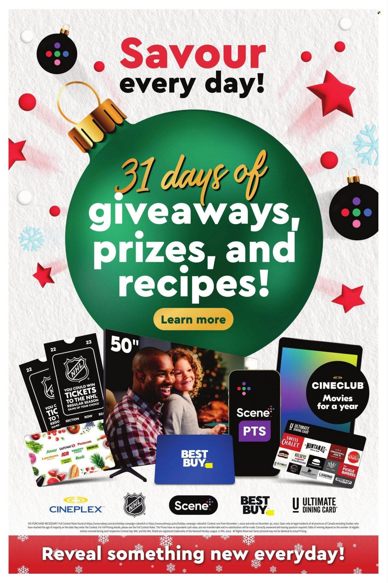 Sobeys flyer - December 15, 2022 - December 21, 2022. Page 5