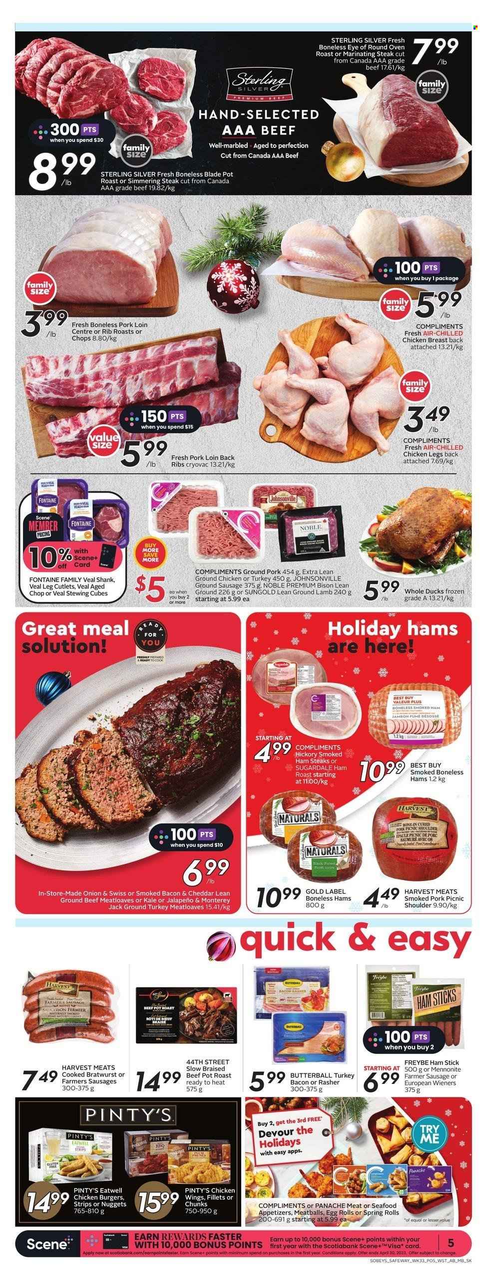 Sobeys flyer - December 15, 2022 - December 21, 2022. Page 8