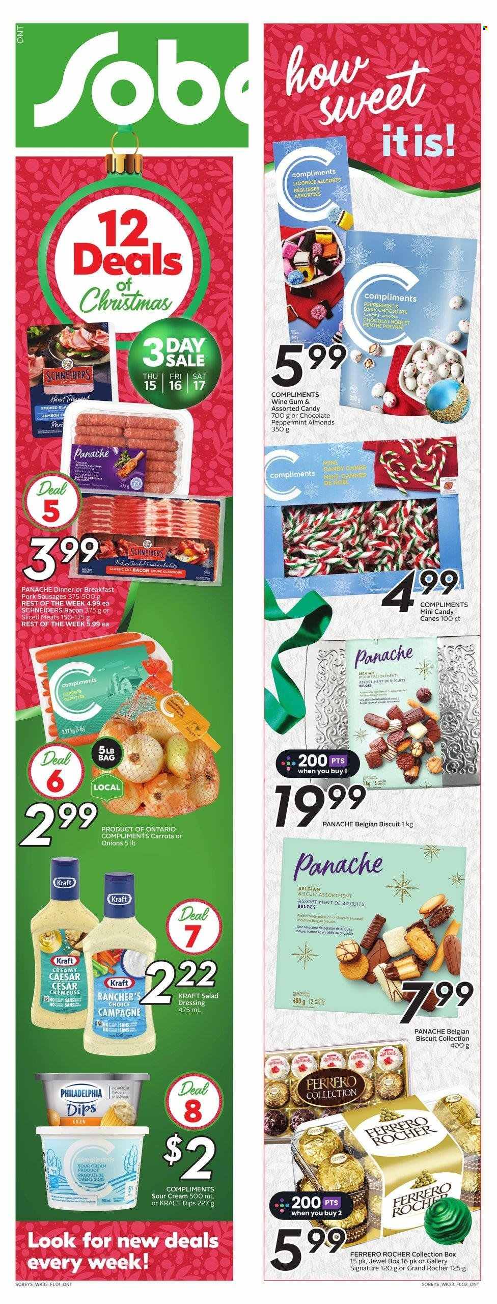 Sobeys flyer - December 15, 2022 - December 21, 2022. Page 3