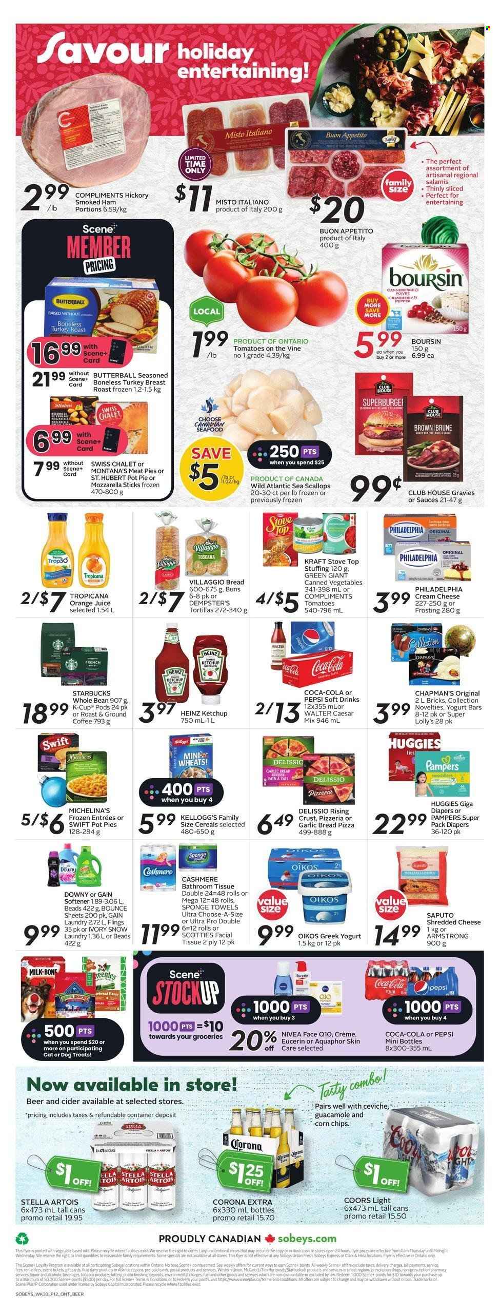 Sobeys flyer - December 15, 2022 - December 21, 2022. Page 4