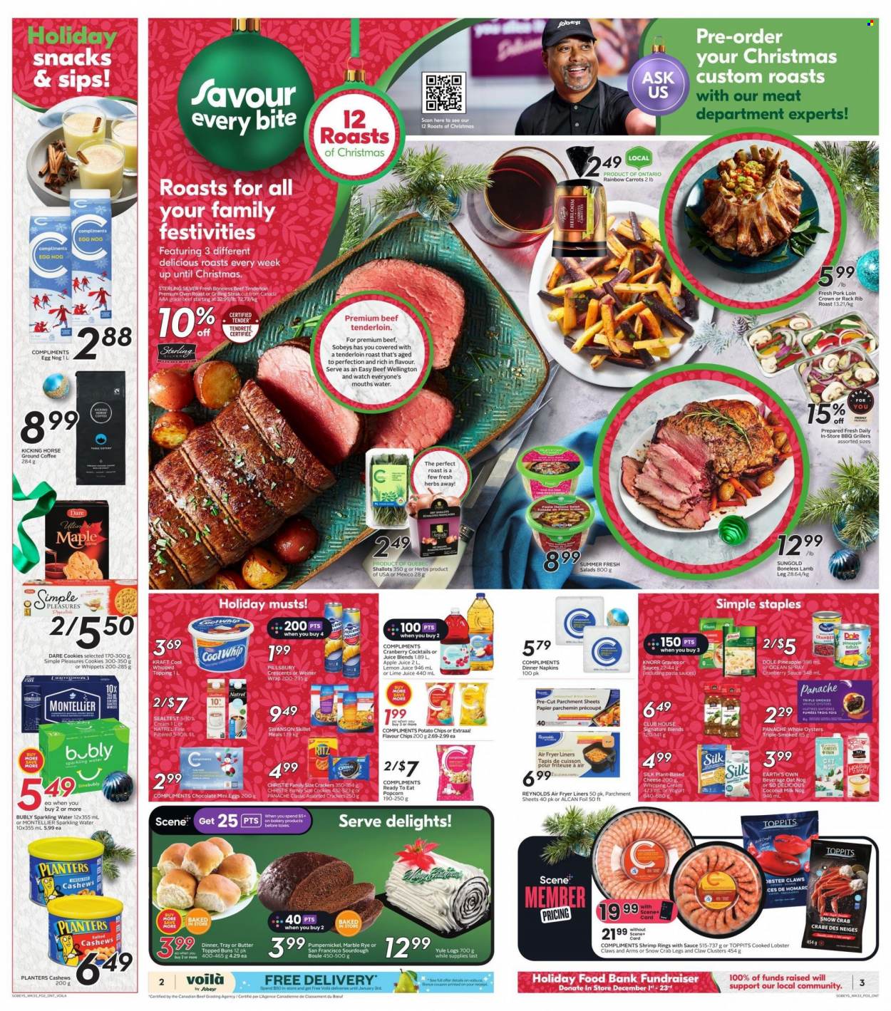 Sobeys flyer - December 15, 2022 - December 21, 2022. Page 5