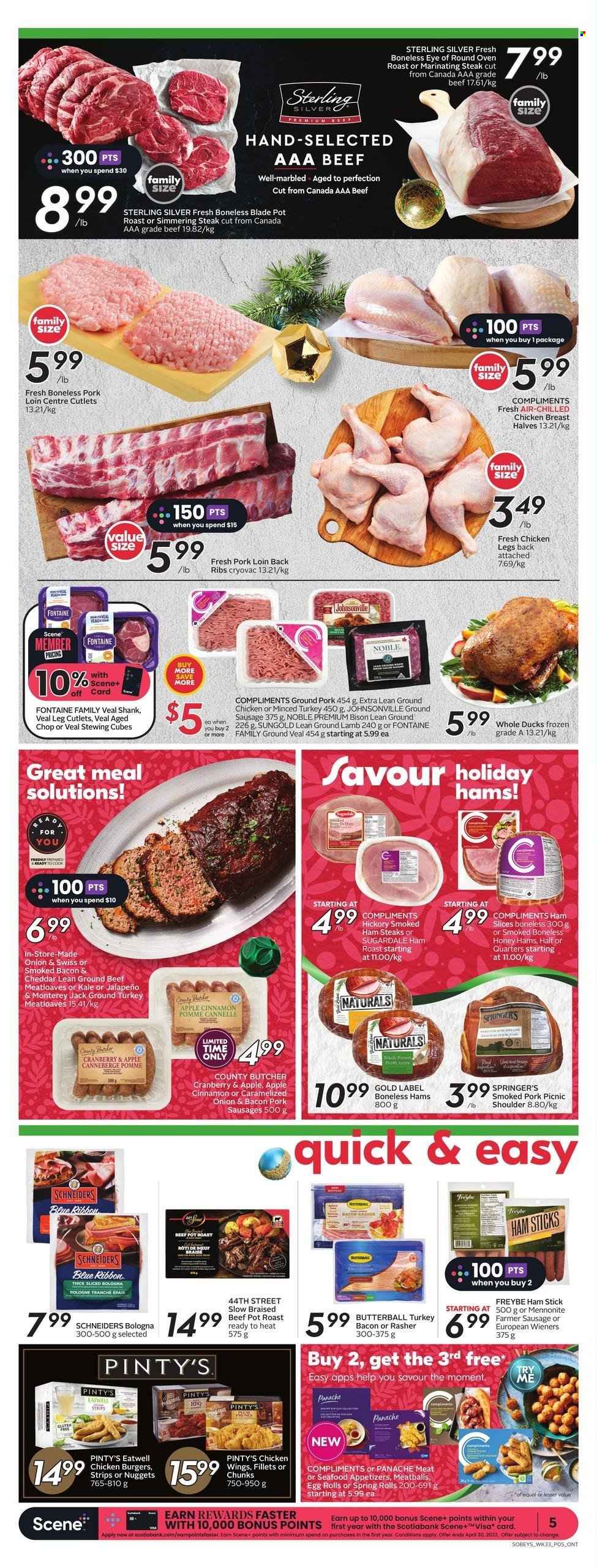 Sobeys flyer - December 15, 2022 - December 21, 2022. Page 9