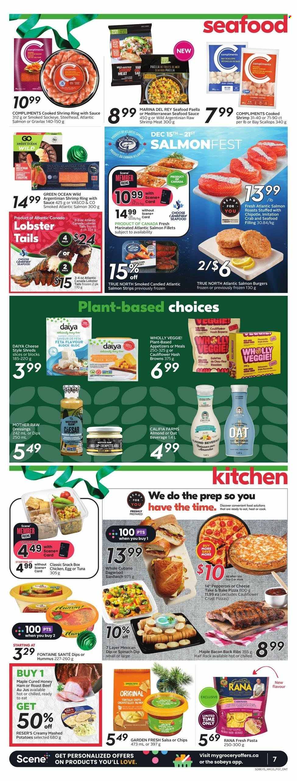 Sobeys flyer - December 15, 2022 - December 21, 2022. Page 12