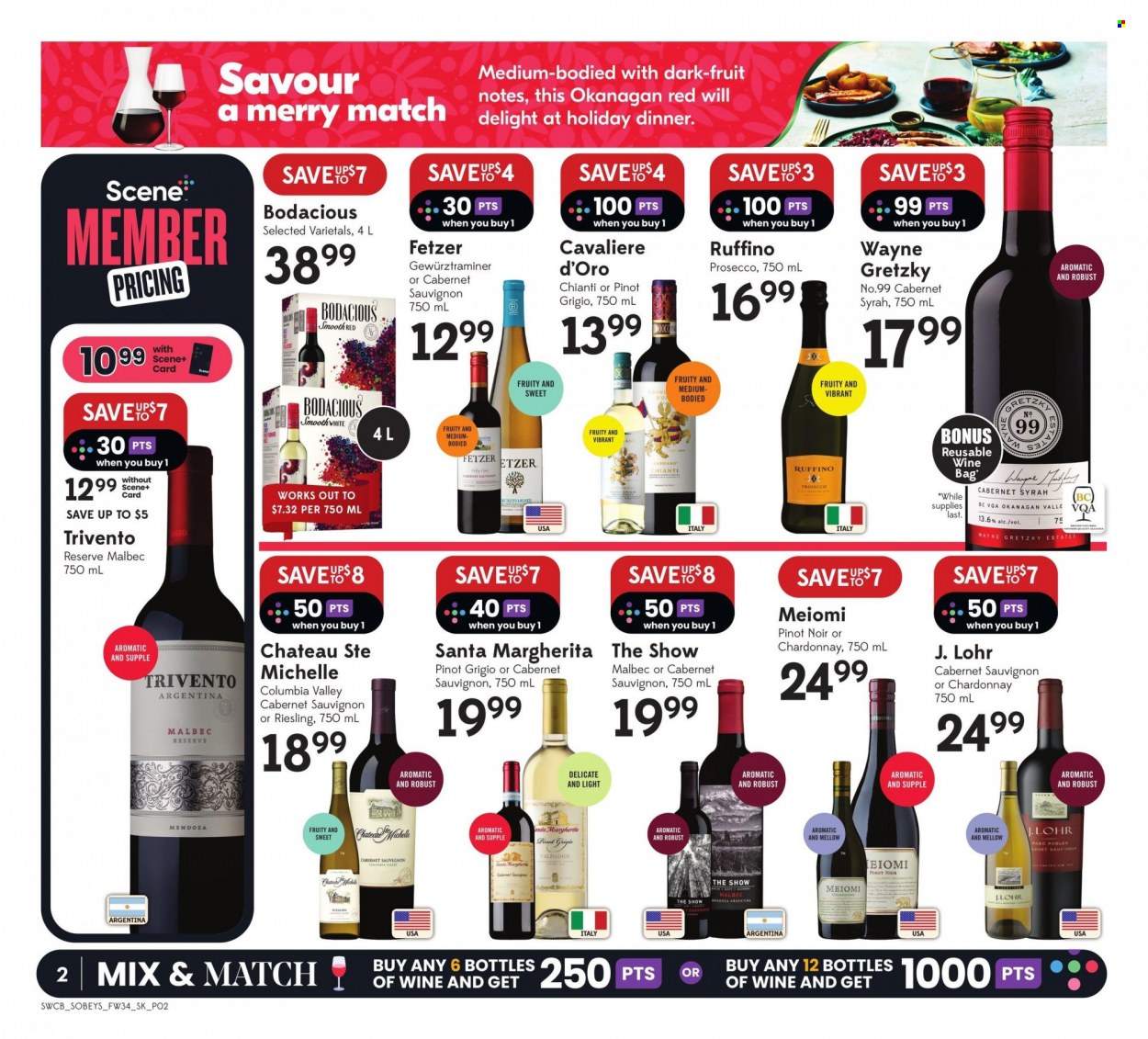 Sobeys Liquor flyer - December 22, 2022 - December 28, 2022. Page 2