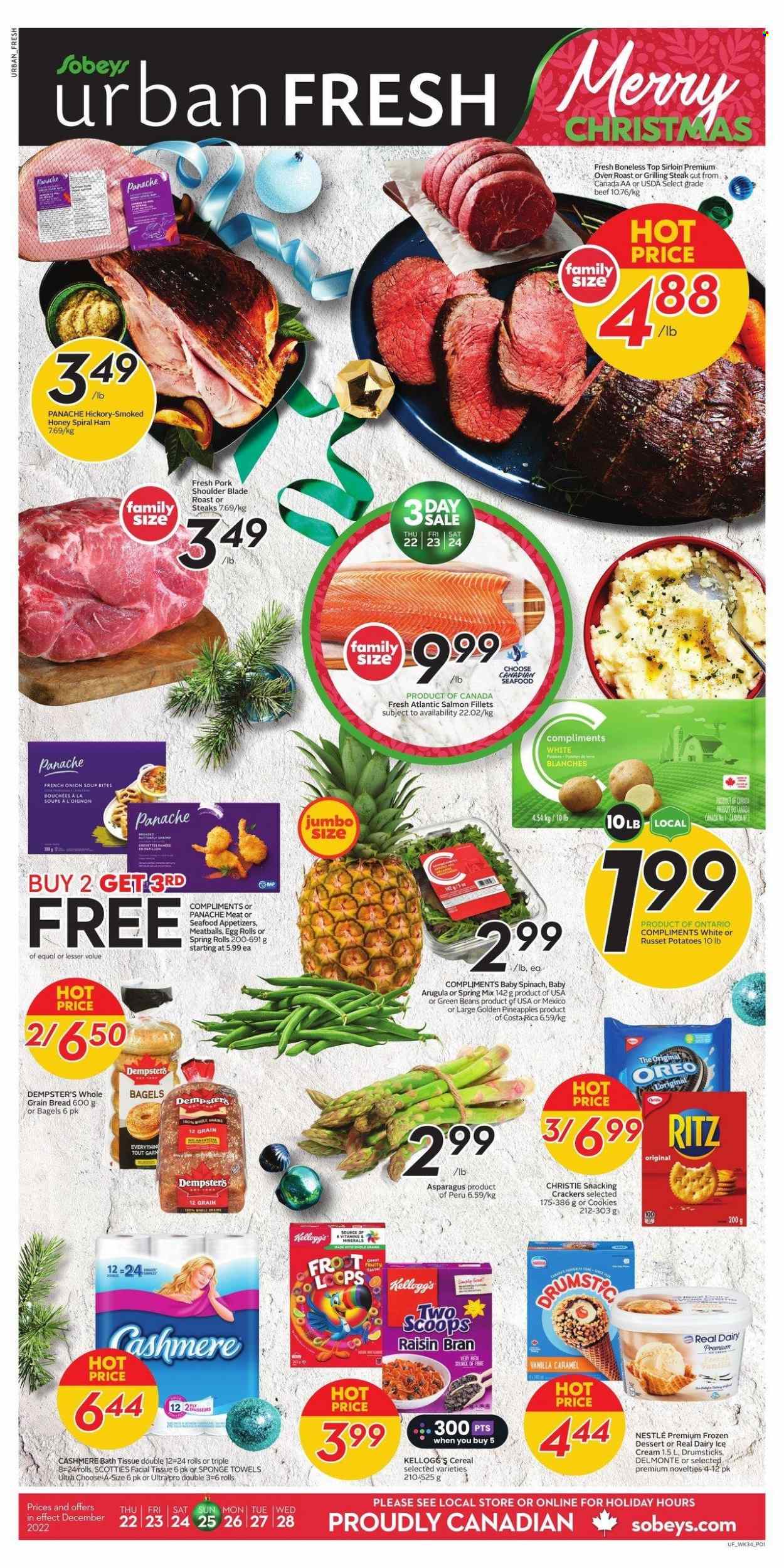 Sobeys Urban Fresh flyer - December 22, 2022 - December 28, 2022. Page 1