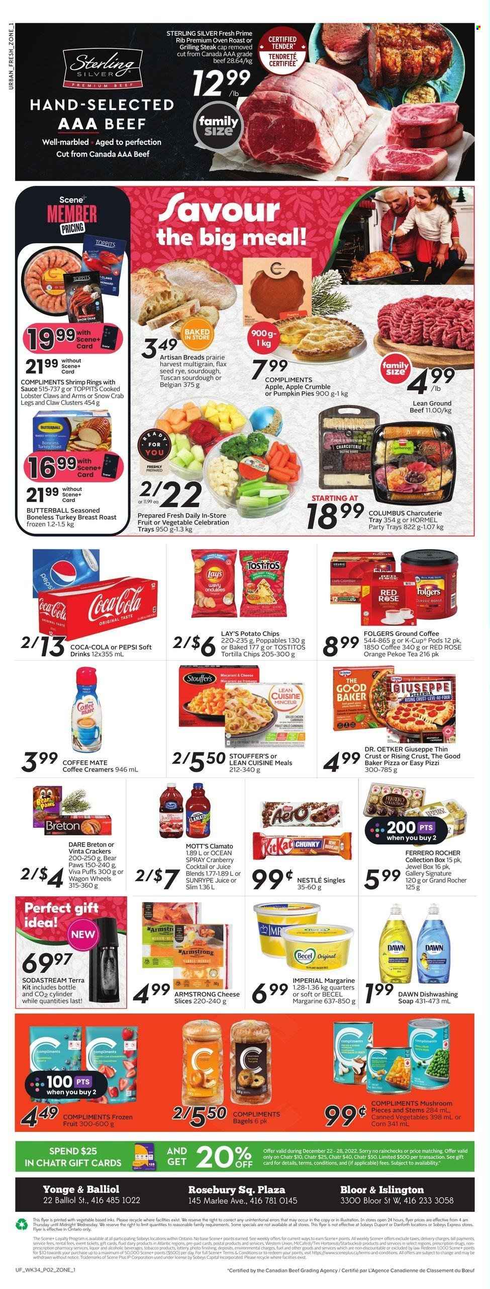 Sobeys Urban Fresh flyer - December 22, 2022 - December 28, 2022. Page 2