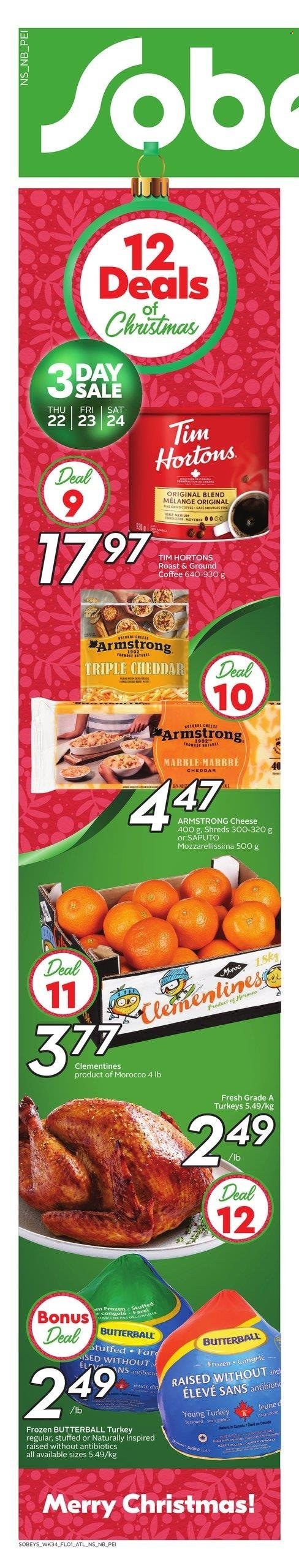 Sobeys flyer - December 22, 2022 - December 28, 2022. Page 2