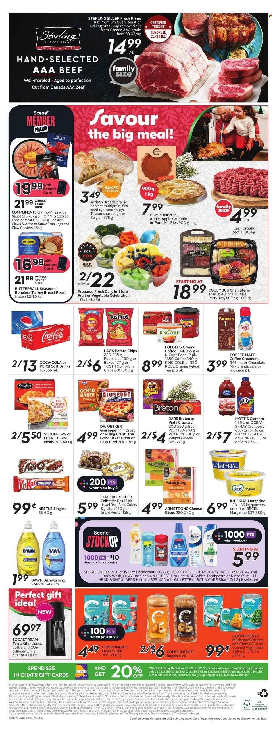 Sobeys flyer - December 22, 2022 - December 28, 2022. Page 4