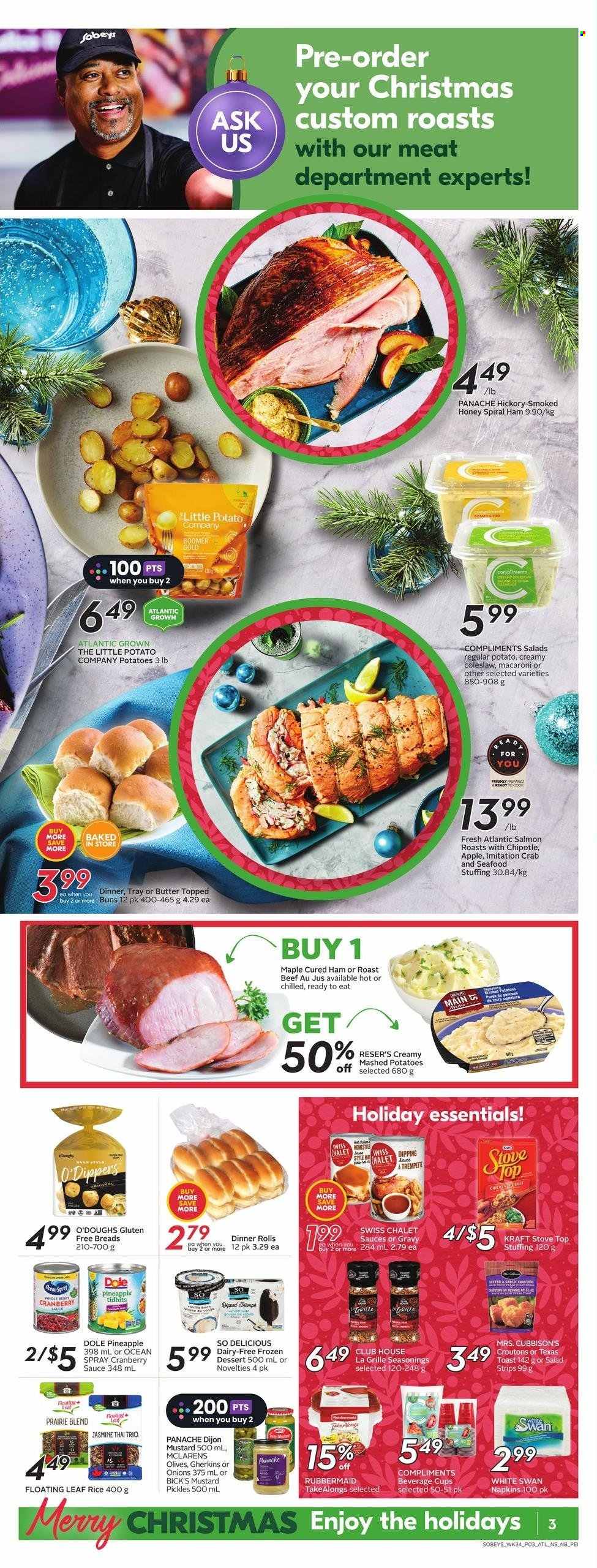 Sobeys flyer - December 22, 2022 - December 28, 2022. Page 7