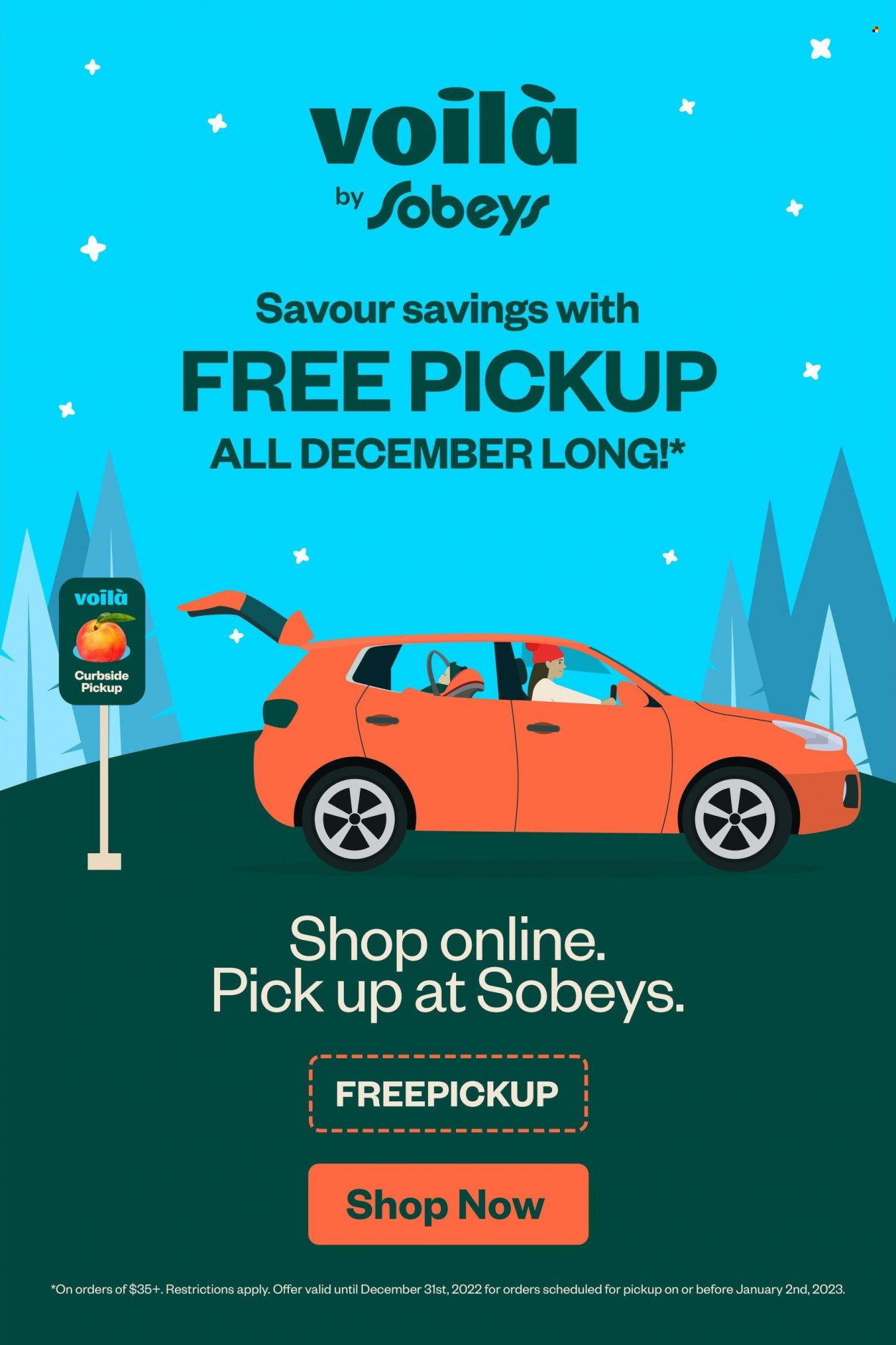 Sobeys flyer - December 22, 2022 - December 28, 2022. Page 8