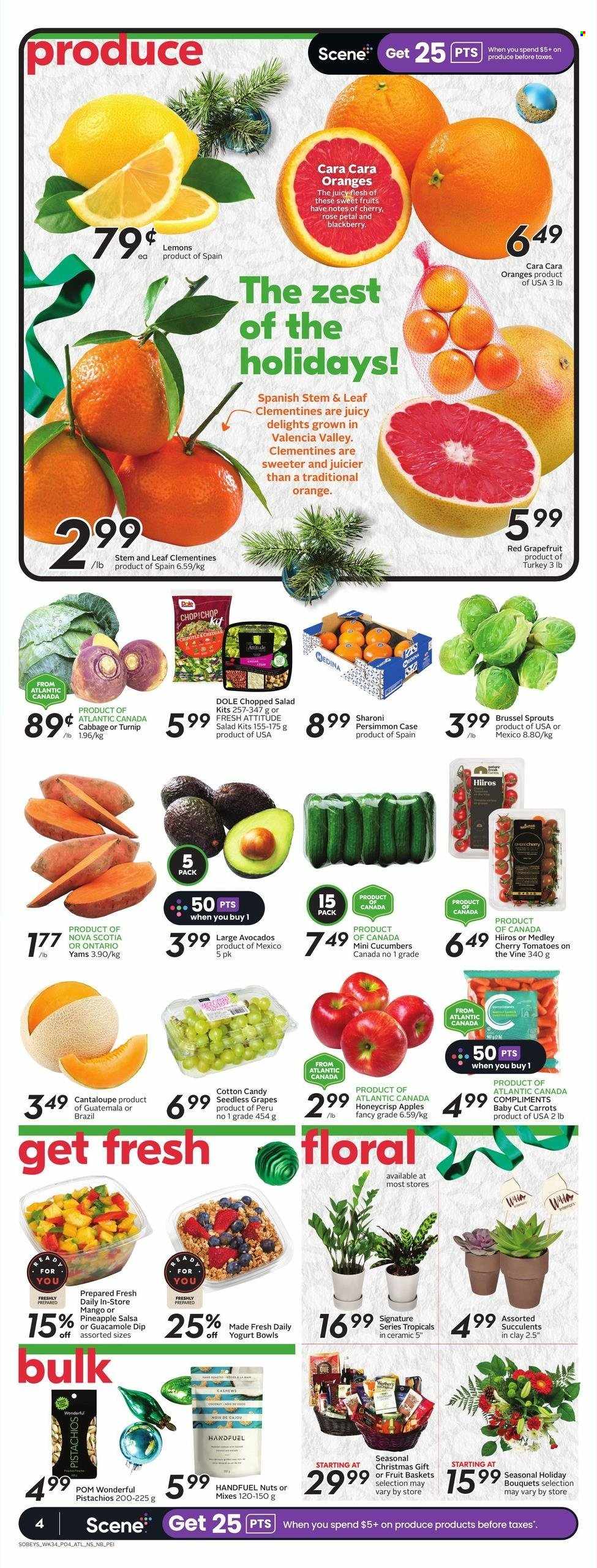 Sobeys flyer - December 22, 2022 - December 28, 2022. Page 9