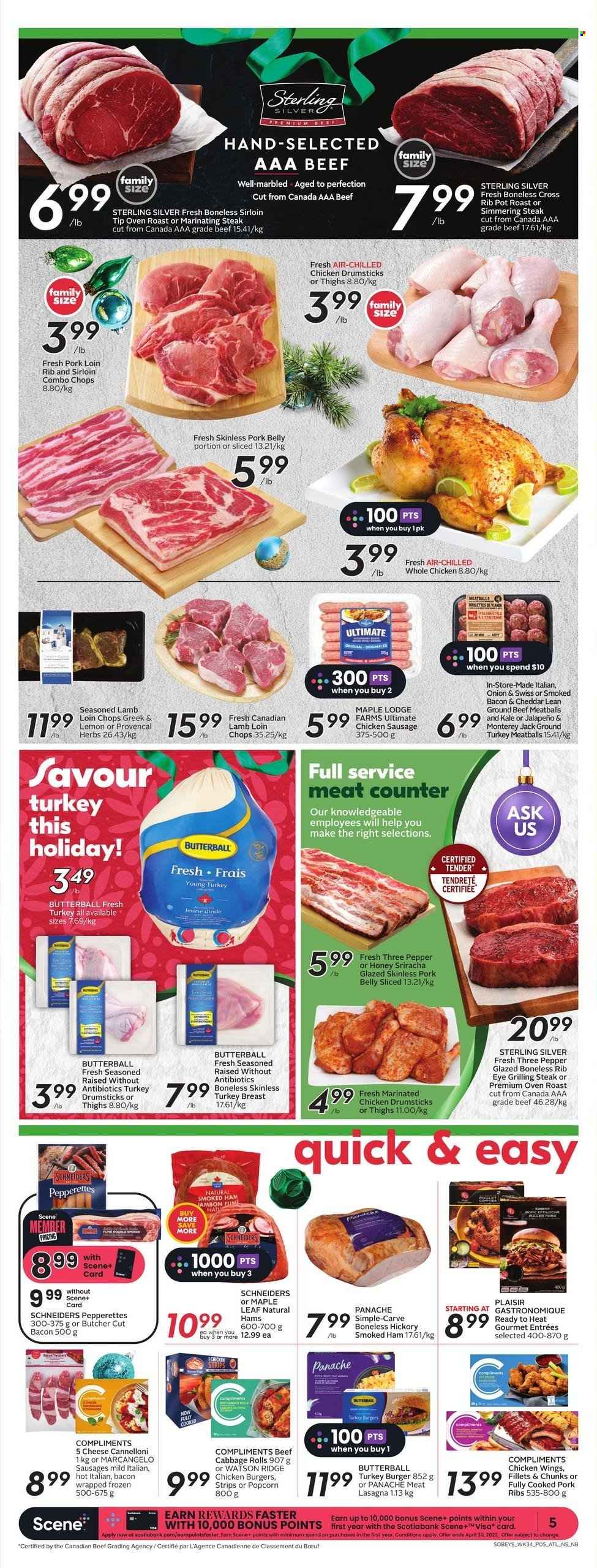 Sobeys flyer - December 22, 2022 - December 28, 2022. Page 11