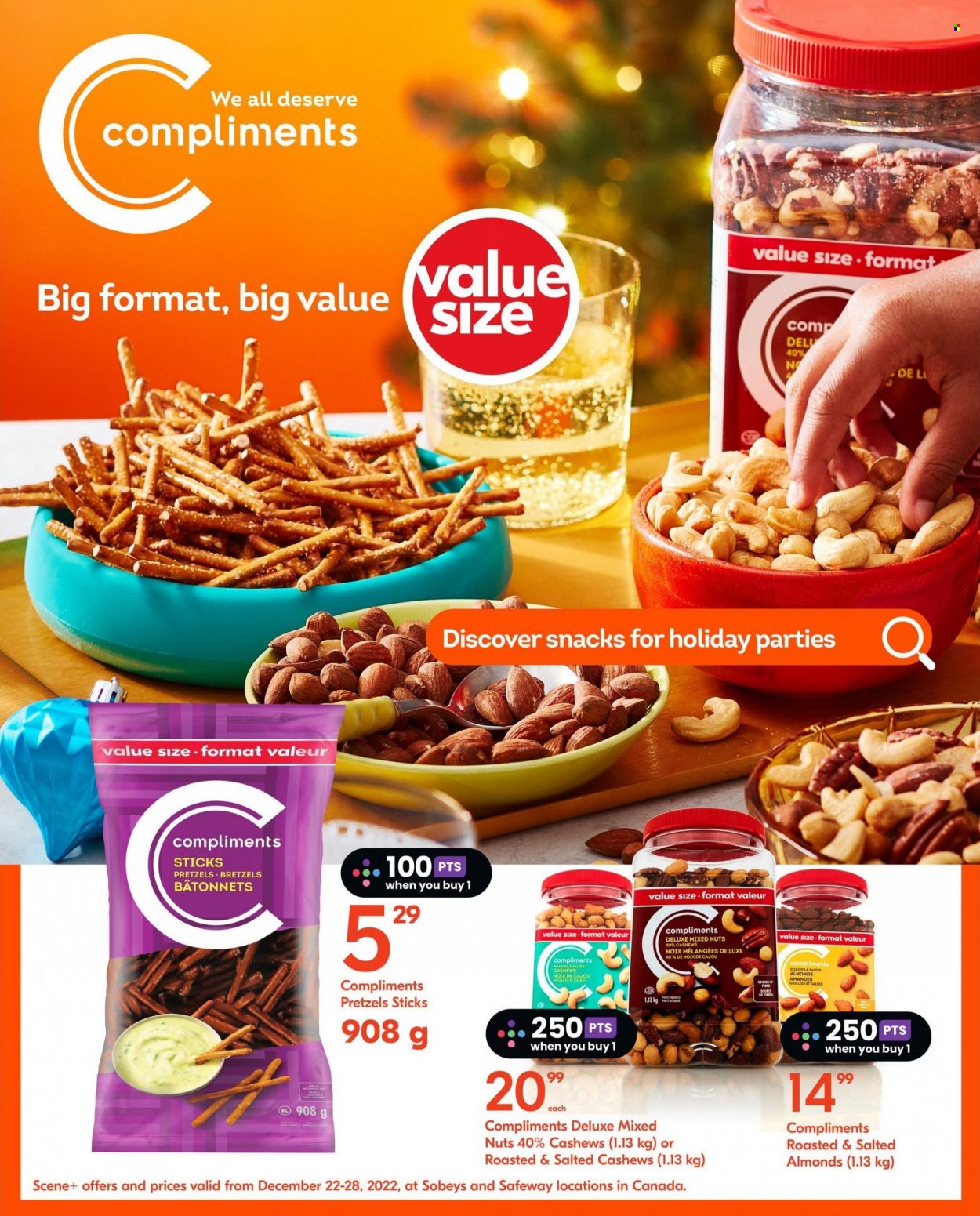 Sobeys flyer - December 22, 2022 - December 28, 2022. Page 12