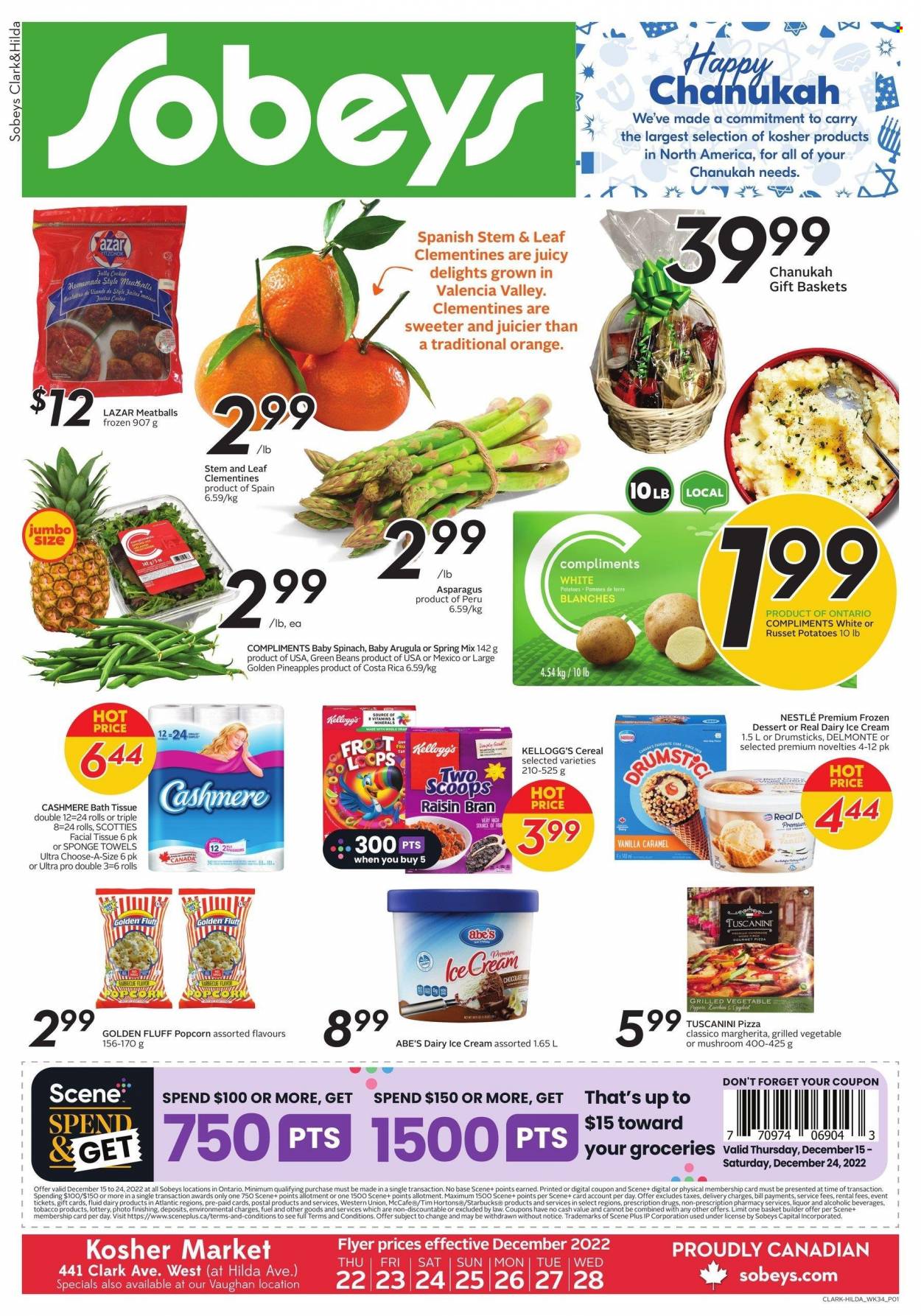 Sobeys flyer - December 22, 2022 - December 28, 2022. Page 1