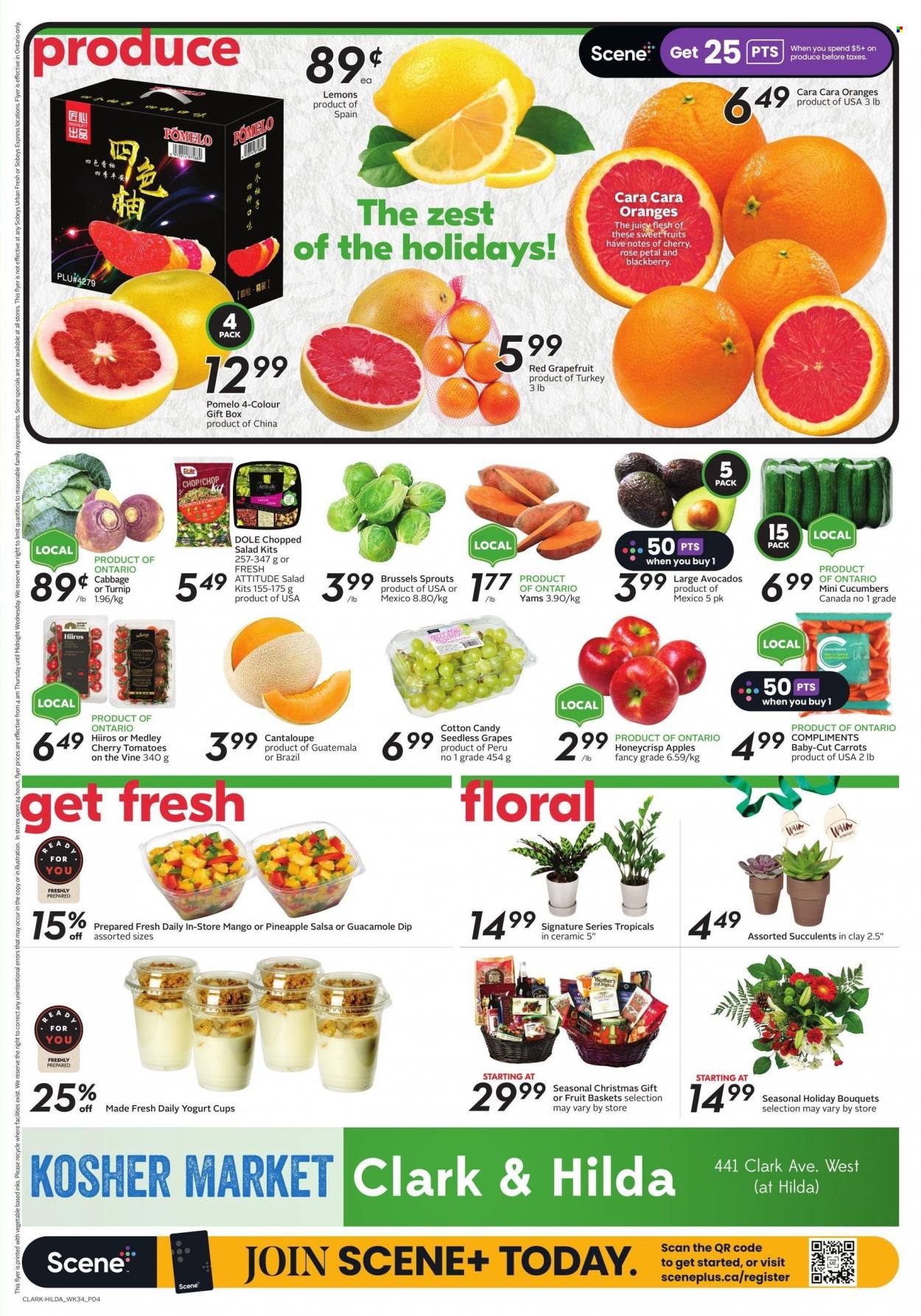 Sobeys flyer - December 22, 2022 - December 28, 2022. Page 6