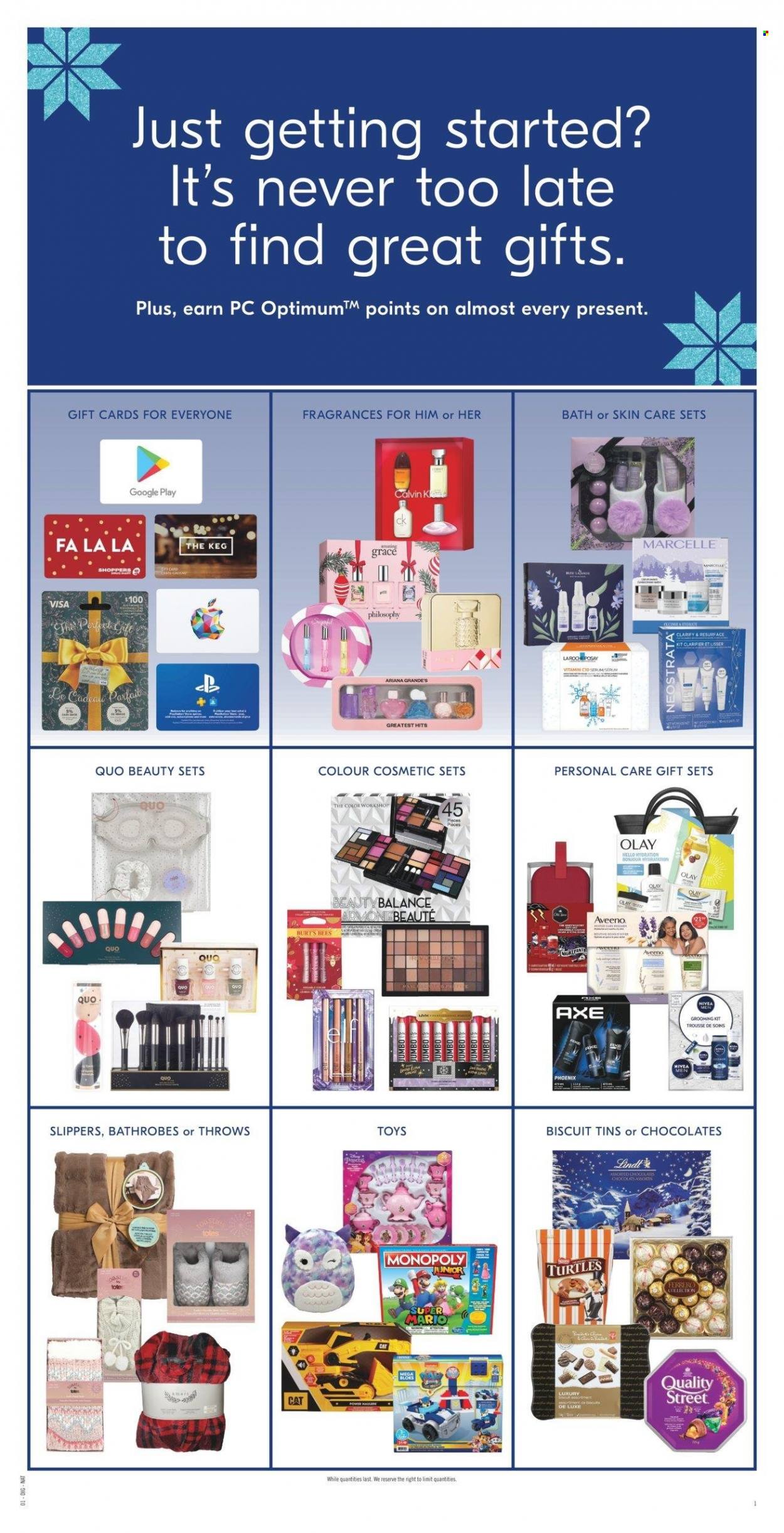 Shoppers Drug Mart flyer - December 26, 2022 - December 30, 2022. Page 16
