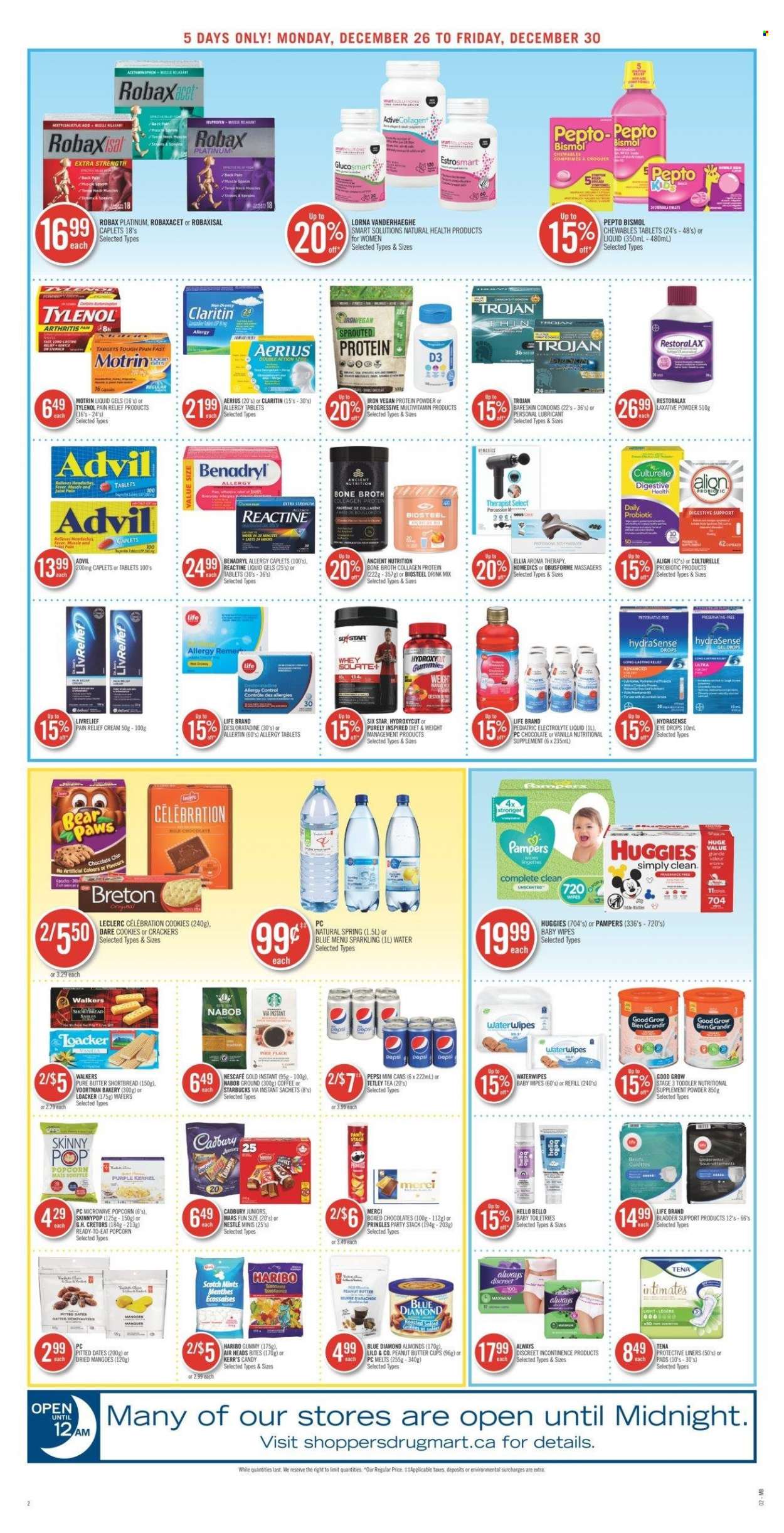 Shoppers Drug Mart flyer - December 26, 2022 - December 30, 2022. Page 2