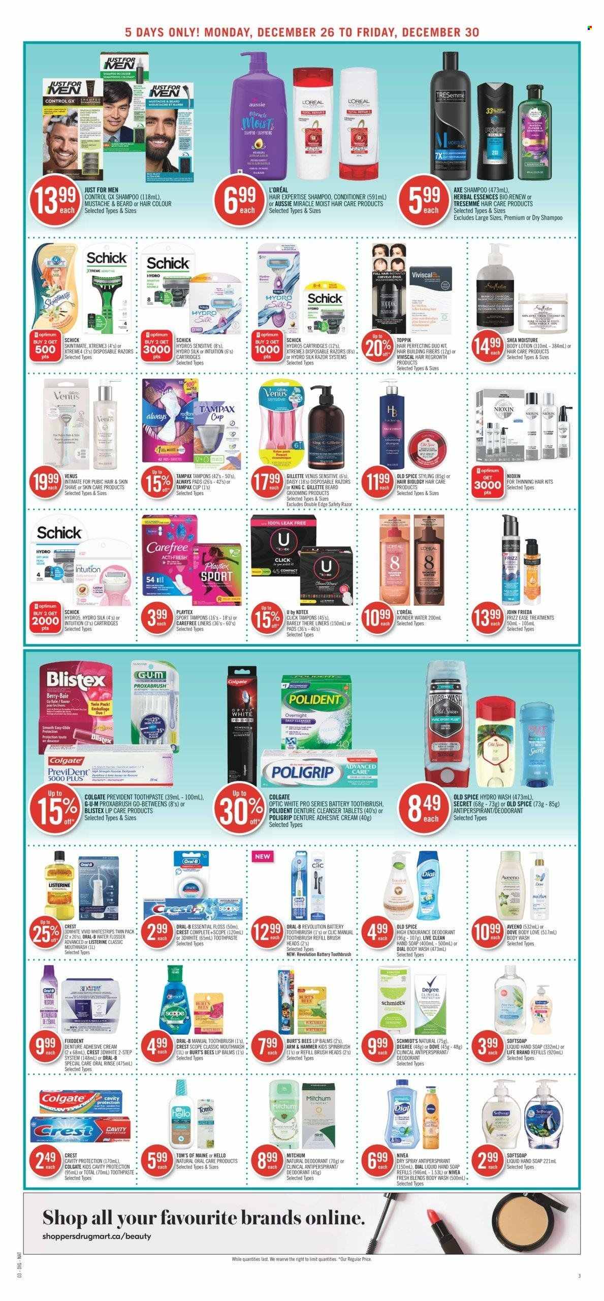 Shoppers Drug Mart flyer - December 26, 2022 - December 30, 2022. Page 8