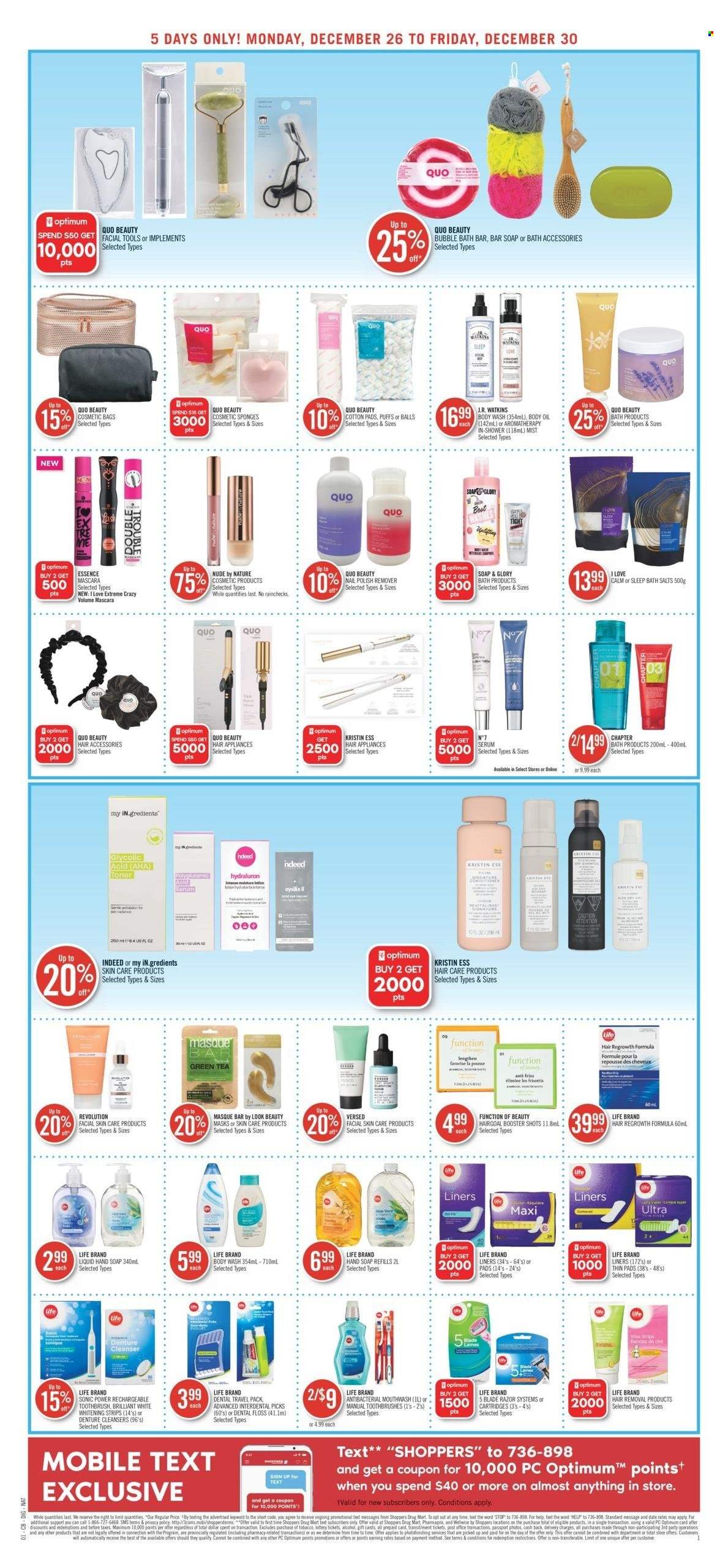 Shoppers Drug Mart flyer - December 26, 2022 - December 30, 2022. Page 10