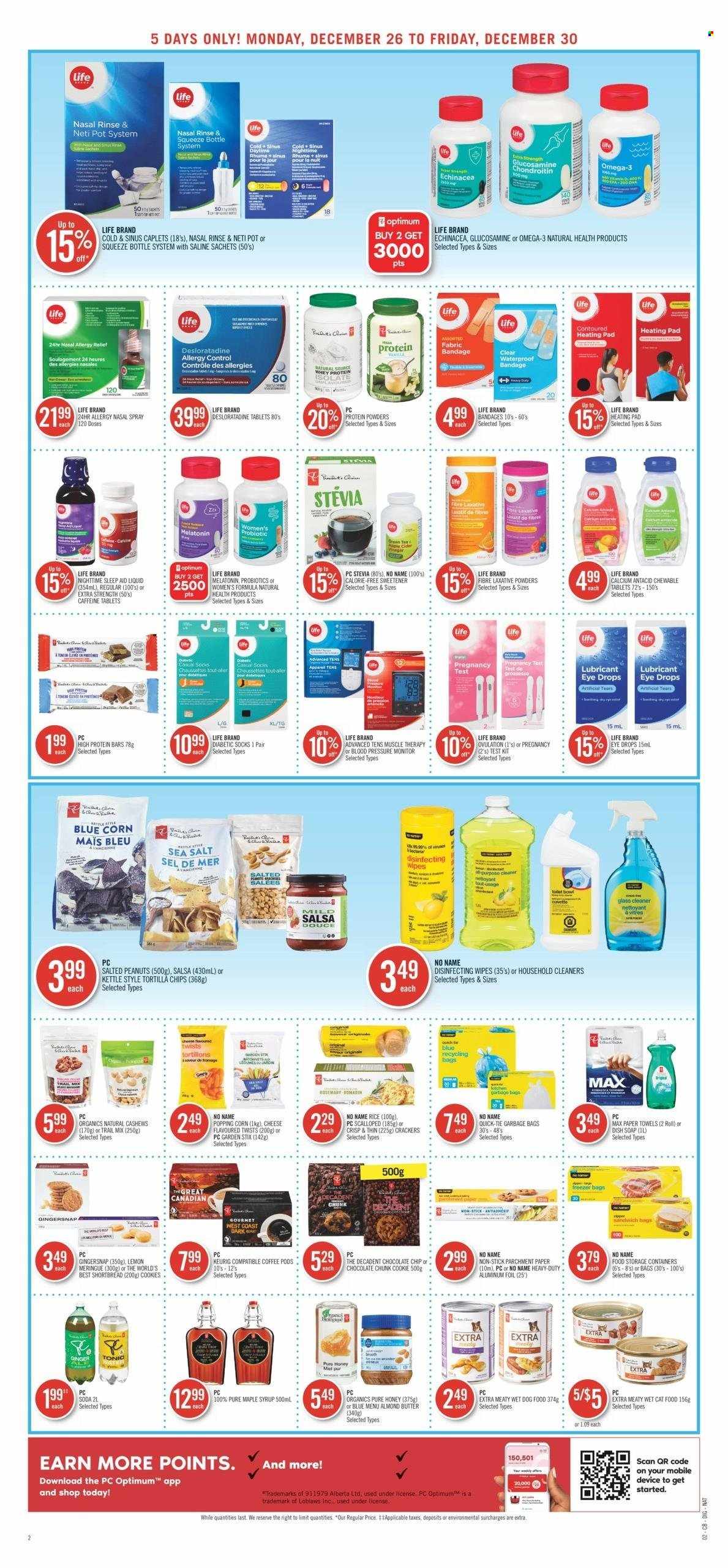 Shoppers Drug Mart flyer - December 26, 2022 - December 30, 2022. Page 11