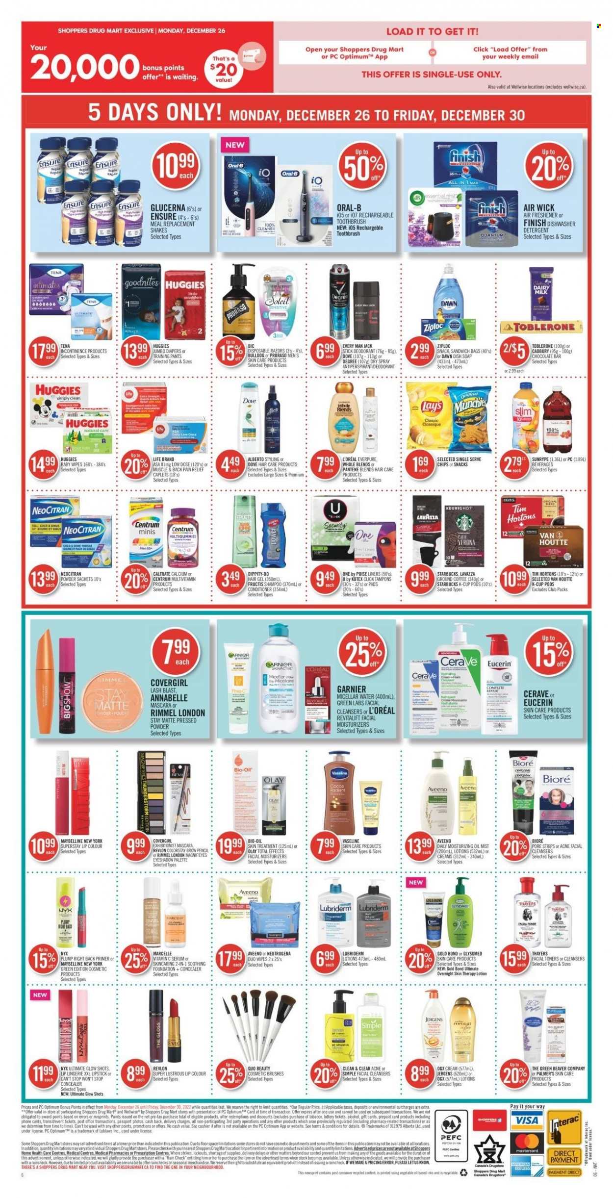 Shoppers Drug Mart flyer - December 26, 2022 - December 30, 2022. Page 12
