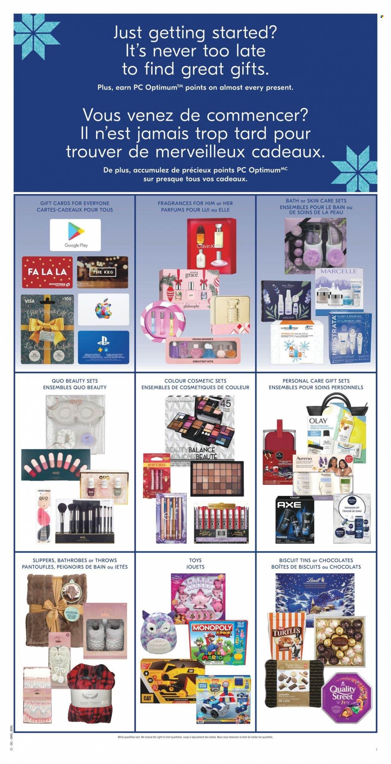 Shoppers Drug Mart flyer - December 26, 2022 - December 30, 2022. Page 16